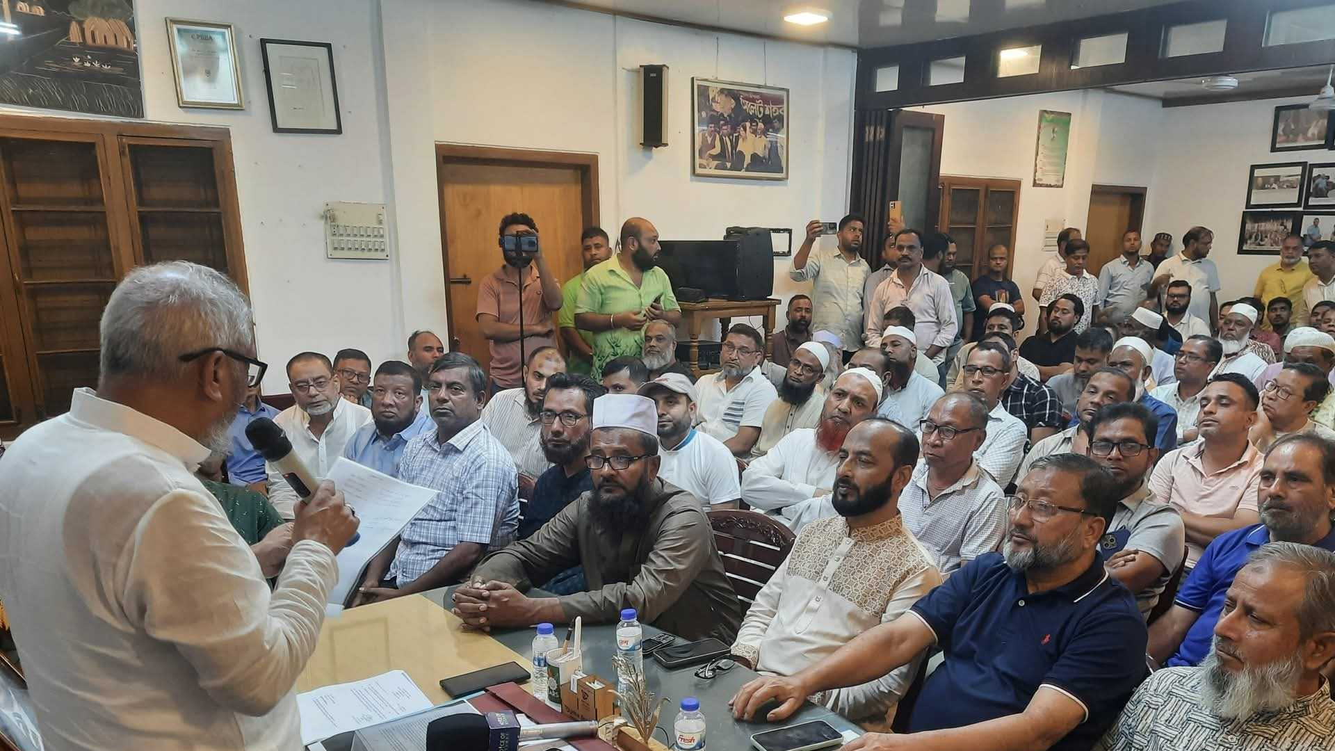 সিলেটে রোববার অবস্থান কর্মসূচির ডাক সাবেক মেয়র আরিফুল হকের