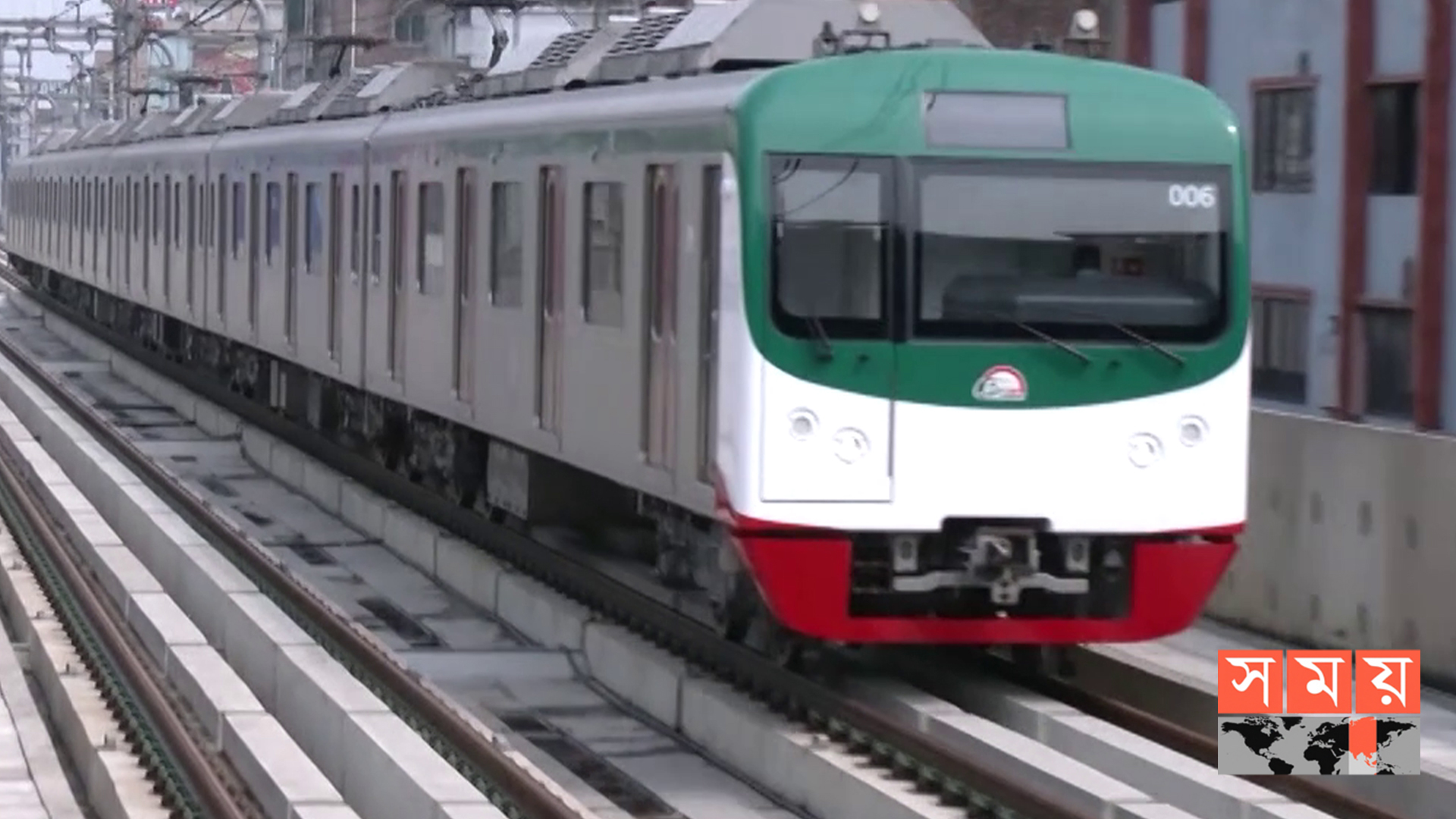 পহেলা বৈশাখে মেট্রোরেল চলাচল, যে সিদ্ধান্ত জানাল ডিএমটিসিএল