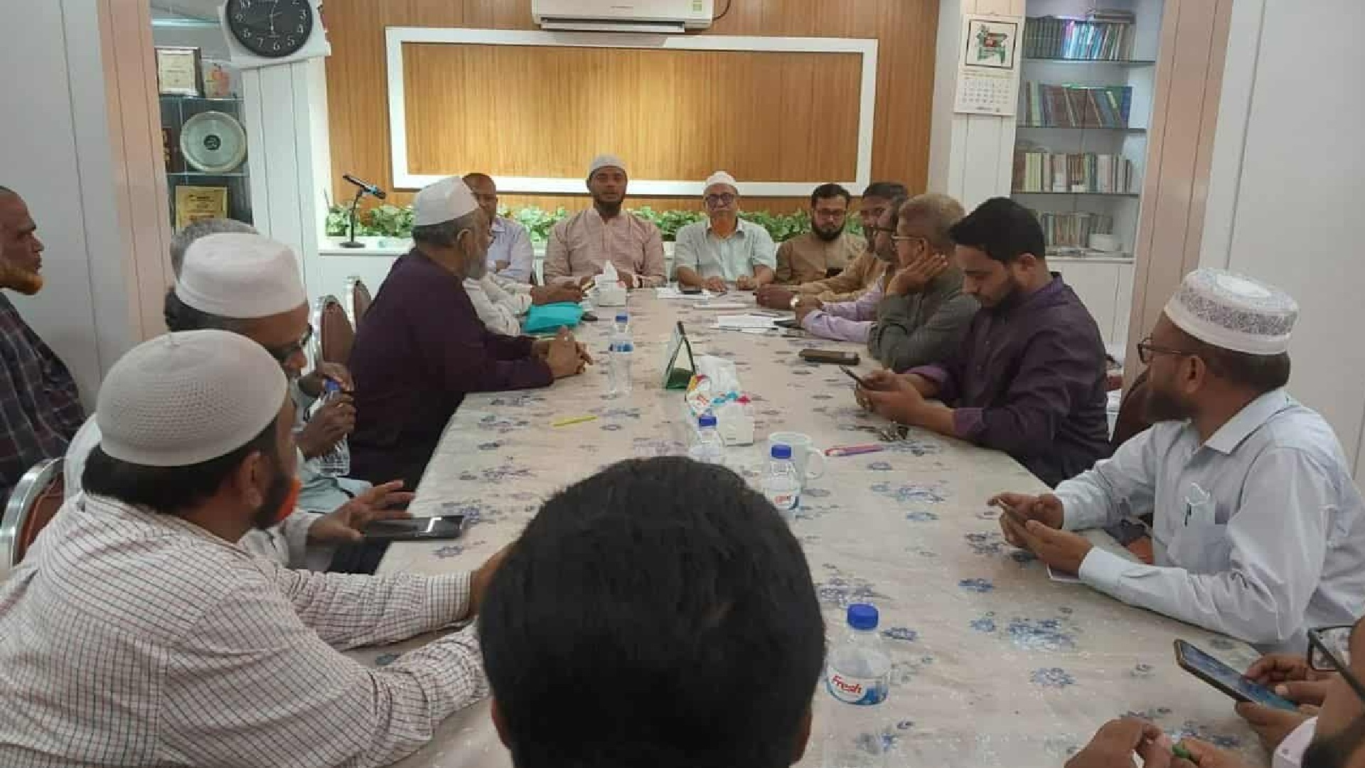 মহাসমাবেশ সফলে জামায়াতের ঢাকা মহানগরী উত্তর-দক্ষিণের যৌথ জরুরি সভা