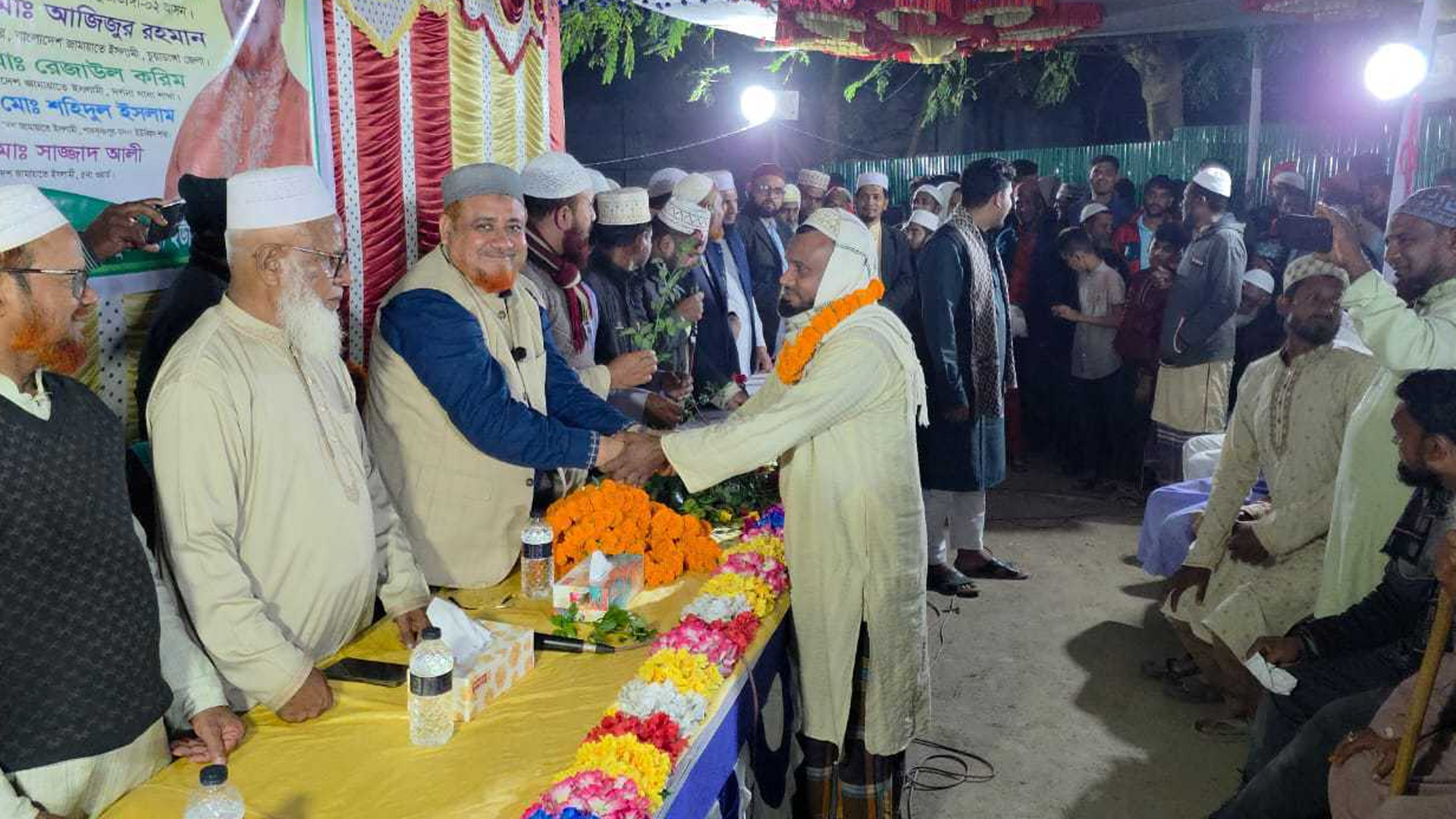 চুয়াডাঙ্গায় বিএনপির ৩০ জনসহ জামায়াতে যোগ দিলেন ১১৫