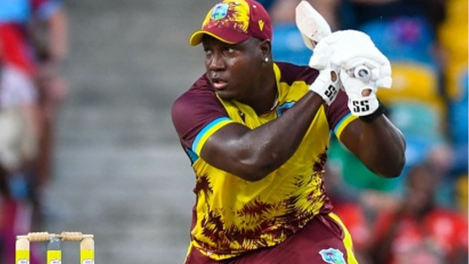 পাওয়েলের শেষ ওভারের ঝড়ে ১৬৫ রানের পুঁজি পেল ওয়েস্ট ইন্ডিজ