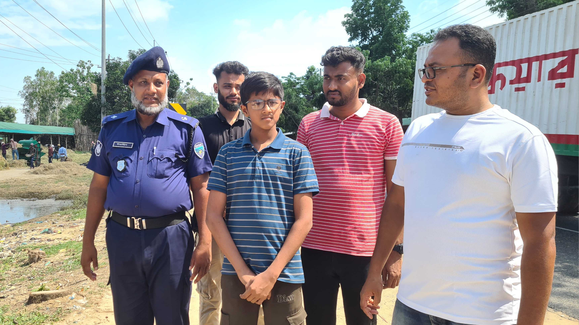 সাদা কাগজে ঠিকানা পড়তেই অজ্ঞান, ৪ দিন পর কিশোর উদ্ধার