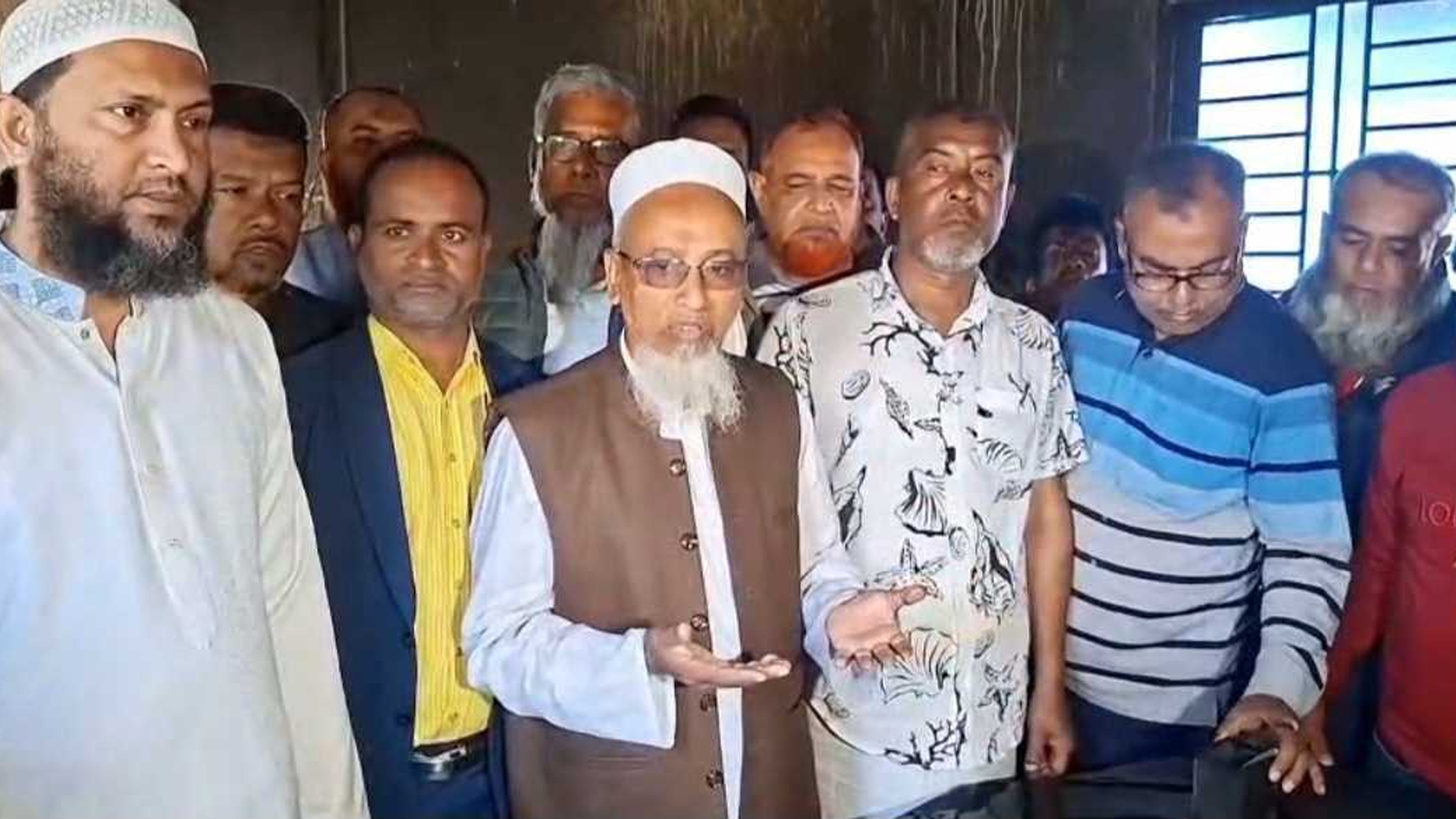 রূপগঞ্জে বিএনপি কার্যালয়ে অগ্নিসংযোগ