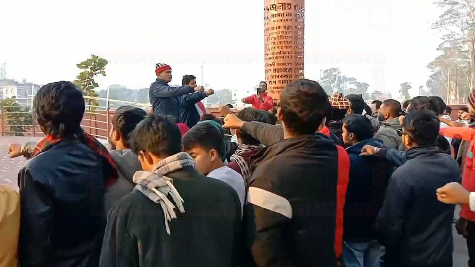 স্বাধীনতার শত্রুদের মোকাবেলার শপথ বরগুনা বিএনপির নেতাকর্মীদের - Bangla24.Top