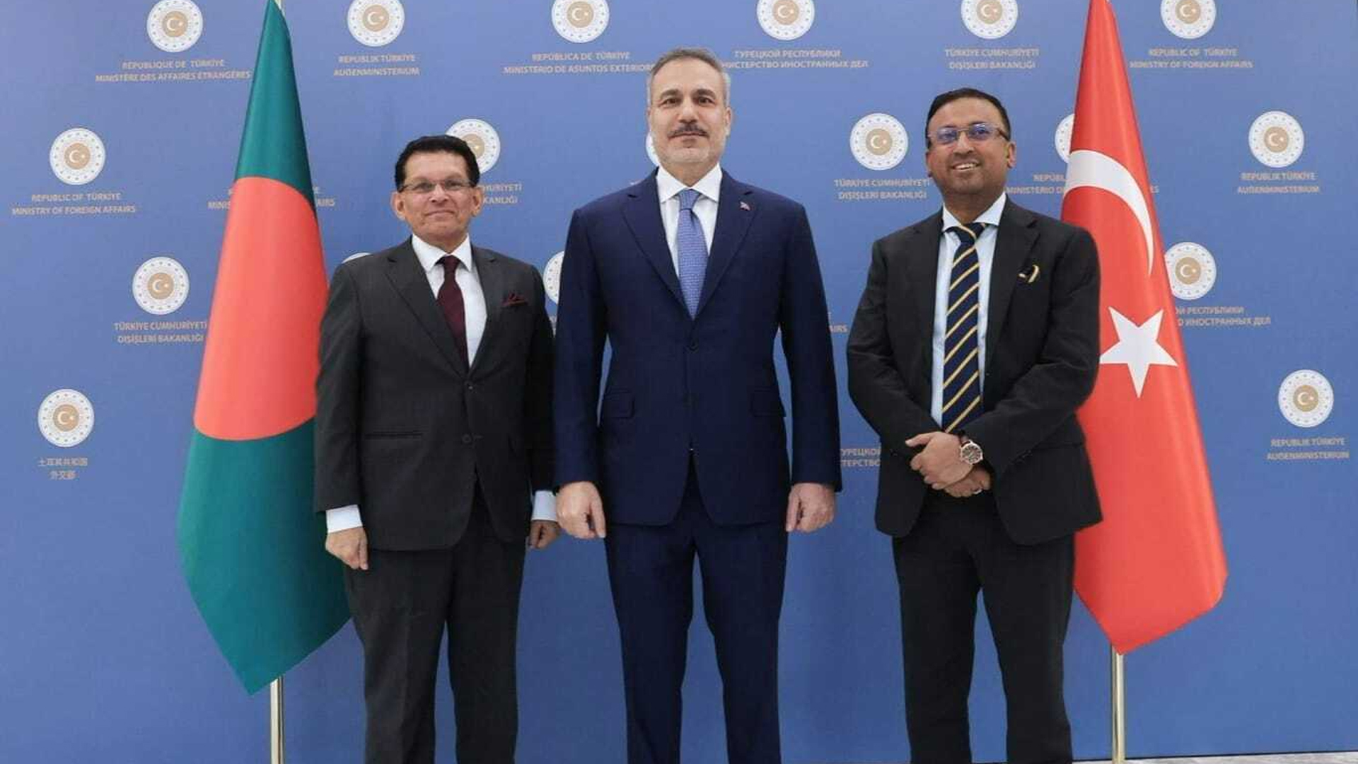 বাংলাদেশ ও তুরস্কের পররাষ্ট্রমন্ত্রীর উচ্চপর্যায়ের বৈঠকে যে আলোচনা হলো