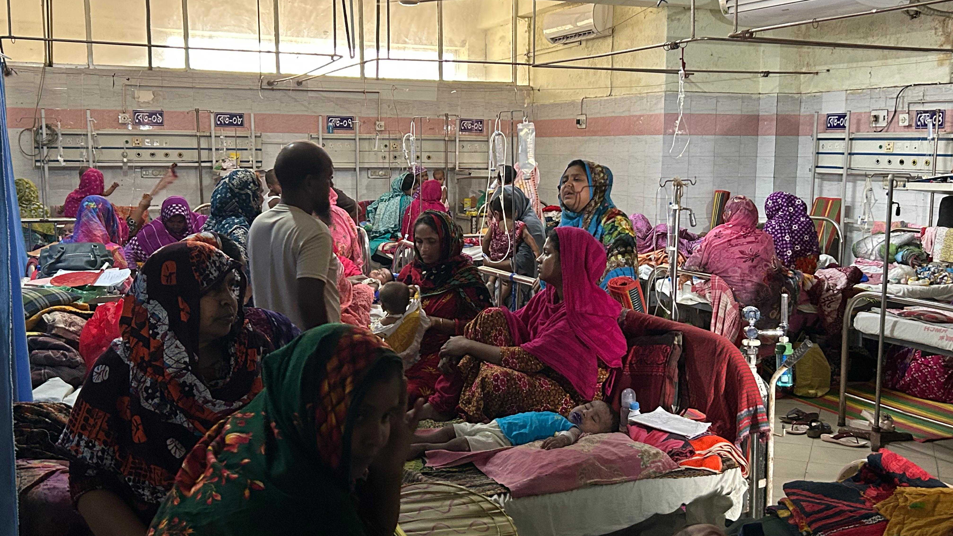 ২৪ ঘণ্টায় হামের উপসর্গ নিয়ে রামেকে ভর্তি ১৫ জন