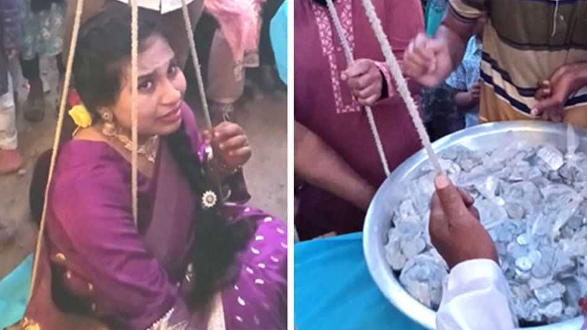 ১০ বছর ধরে নাতনির ওজনের সমপরিমাণ কয়েন জমিয়ে বৌভাতে উপহার দিলেন নানা