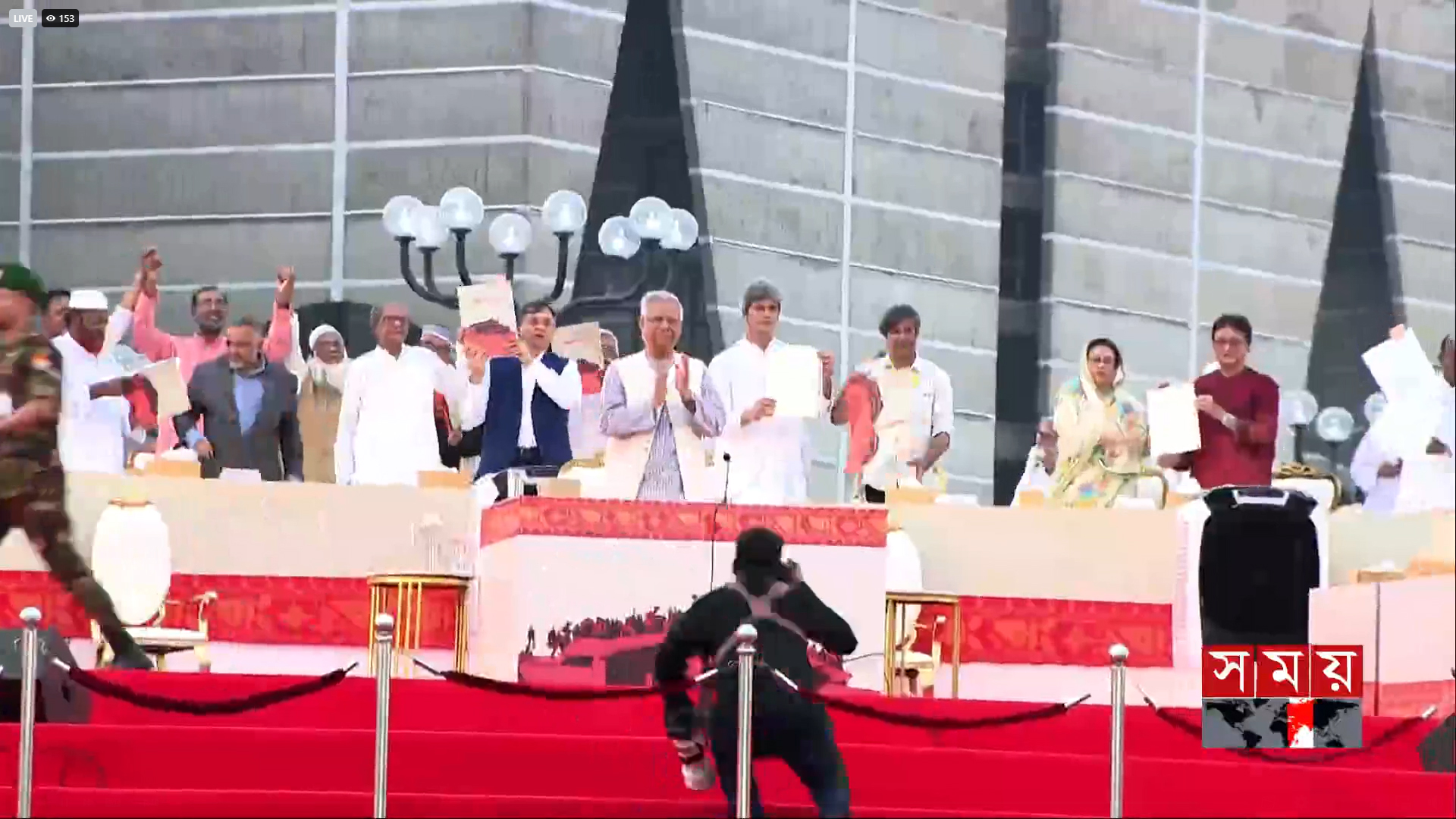 জুলাই সনদ স্বাক্ষরিত, নতুন দিগন্তে দেশ