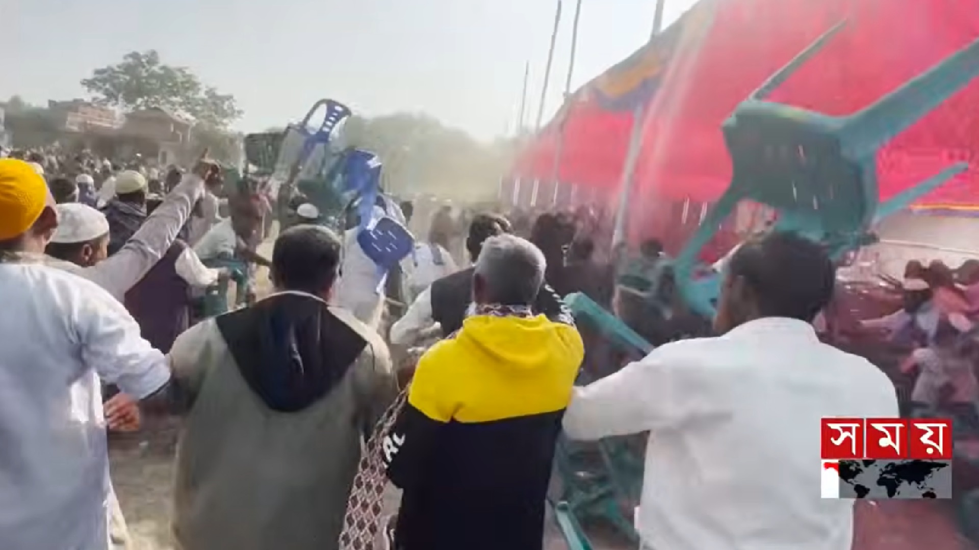 নির্বাচনকেন্দ্রিক সহিংসতা ২৭৪টি: প্রেস উইং