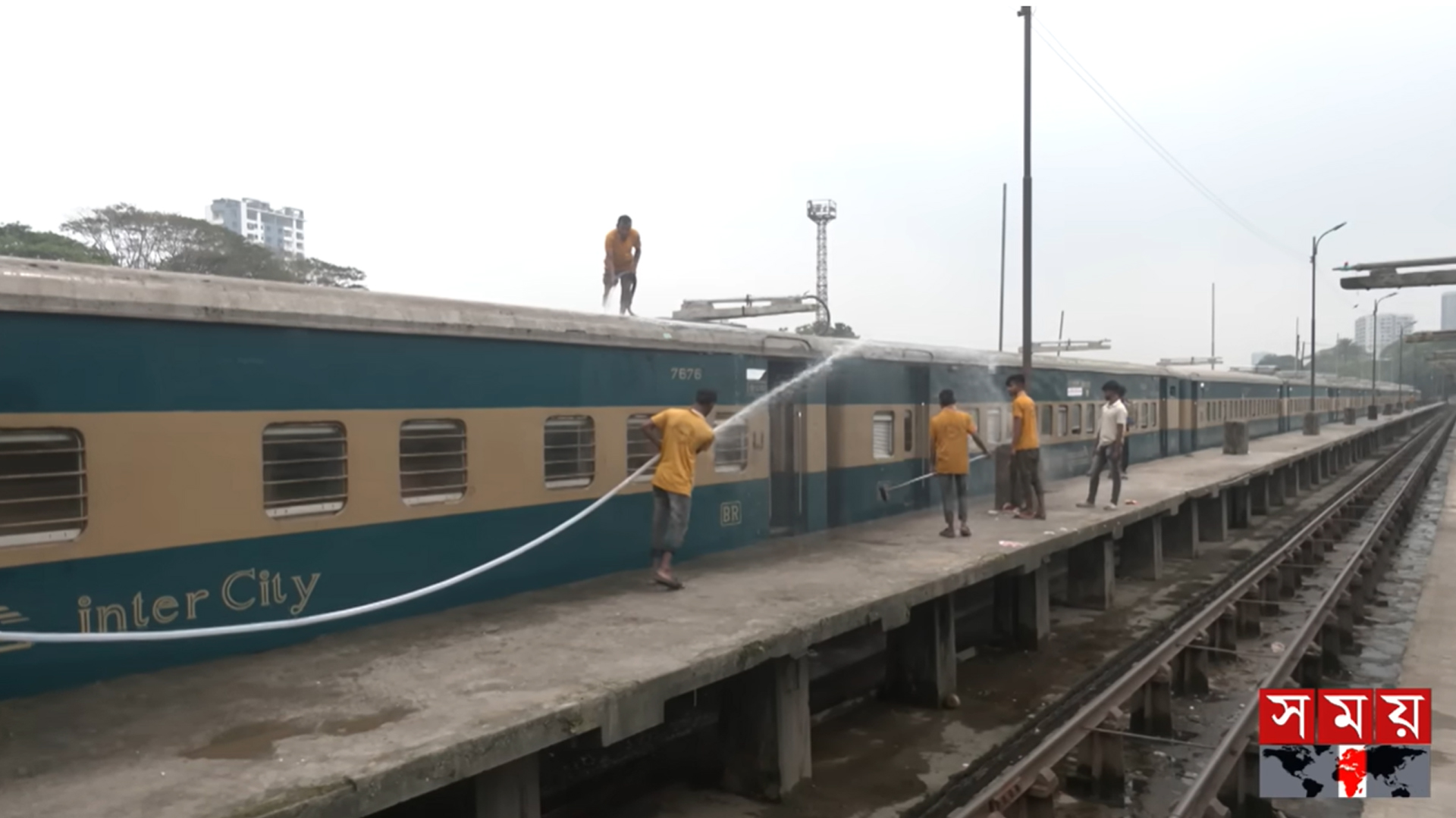 রেলের ডিজিটাল ওয়াশিংপ্ল্যান্ট বন্ধ, চরম গাফিলতি দেখছেন বিশেষজ্ঞরা