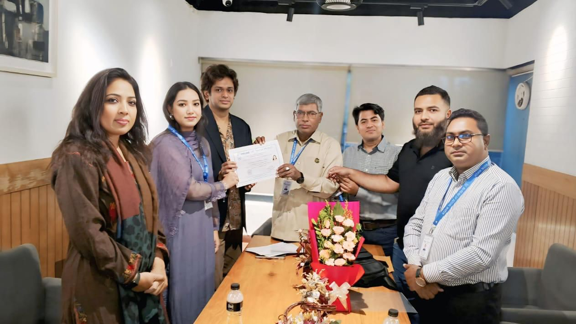 নতুন দায়িত্ব পেলেন তরুণ শিল্প উদ্যোক্তা সালাউদ্দিন চৌধুরী ও তার স্ত্রী মাকসুদা