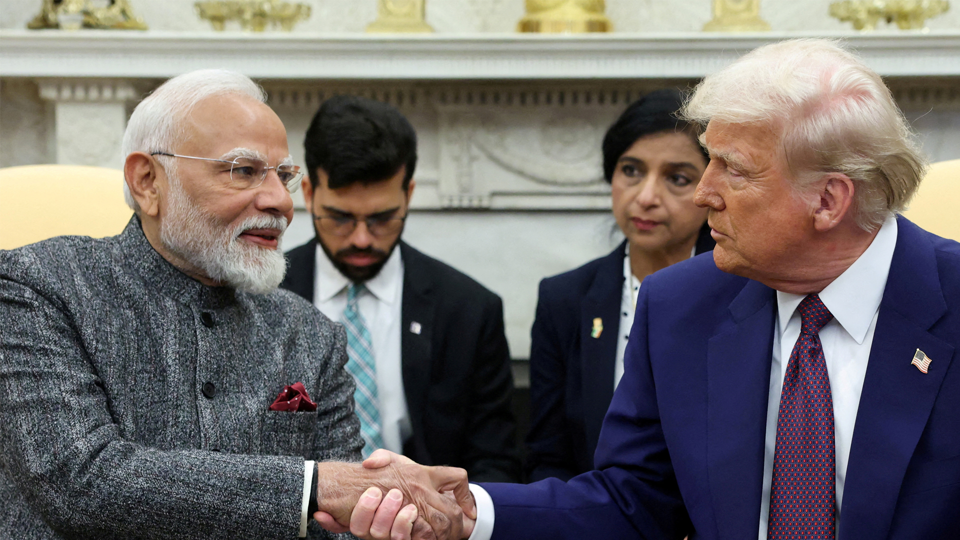 রাশিয়া থেকে ভারতের তেল কেনা বন্ধের খবরে কী বললেন ট্রাম্প?