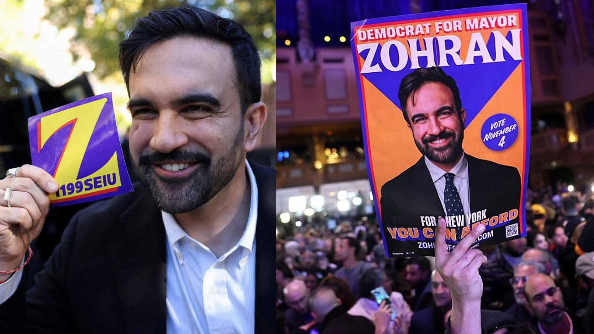 মামদানির নির্বাচনী প্রচারণা ছিল বলিউড অনুপ্রাণিত