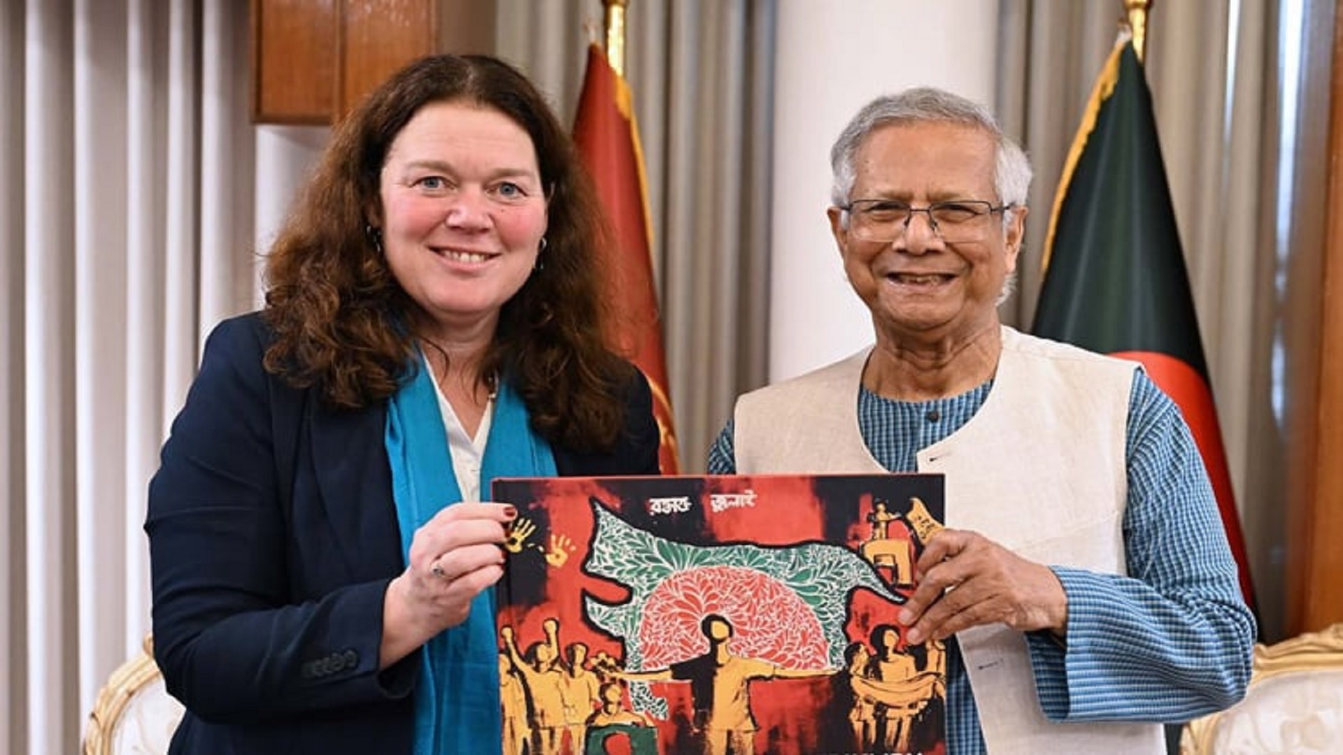 আগামী নির্বাচনে আওয়ামী লীগের অংশগ্রহণ নিয়ে ডাচ মন্ত্রীকে যা বললেন প্রধান উপদেষ্টা