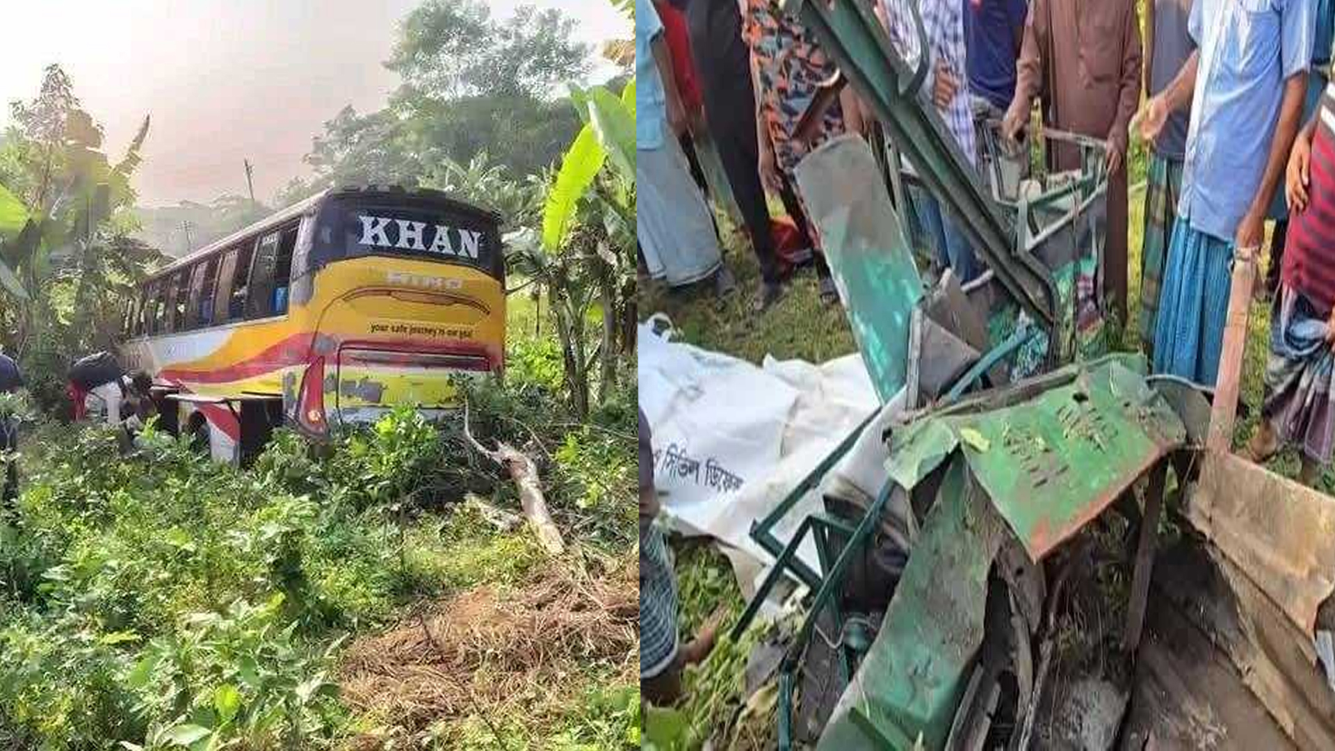 ঝালকাঠির মহাসড়ক যেন মৃত্যুকূপ, চার মাসে গেল ১১ প্রাণ