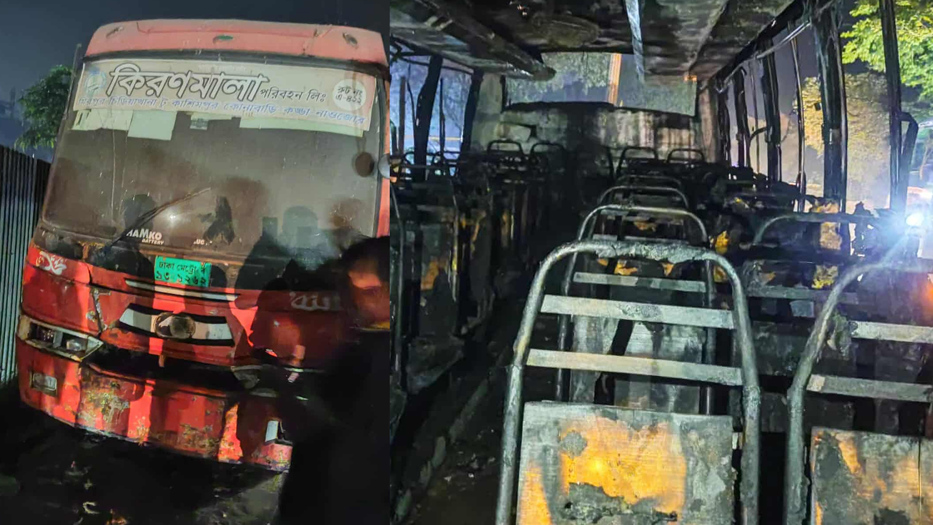 পার্টি দেয়ার চুক্তিতে বাসে আগুন দেন নিহত শিক্ষার্থীসহ ৩ জন