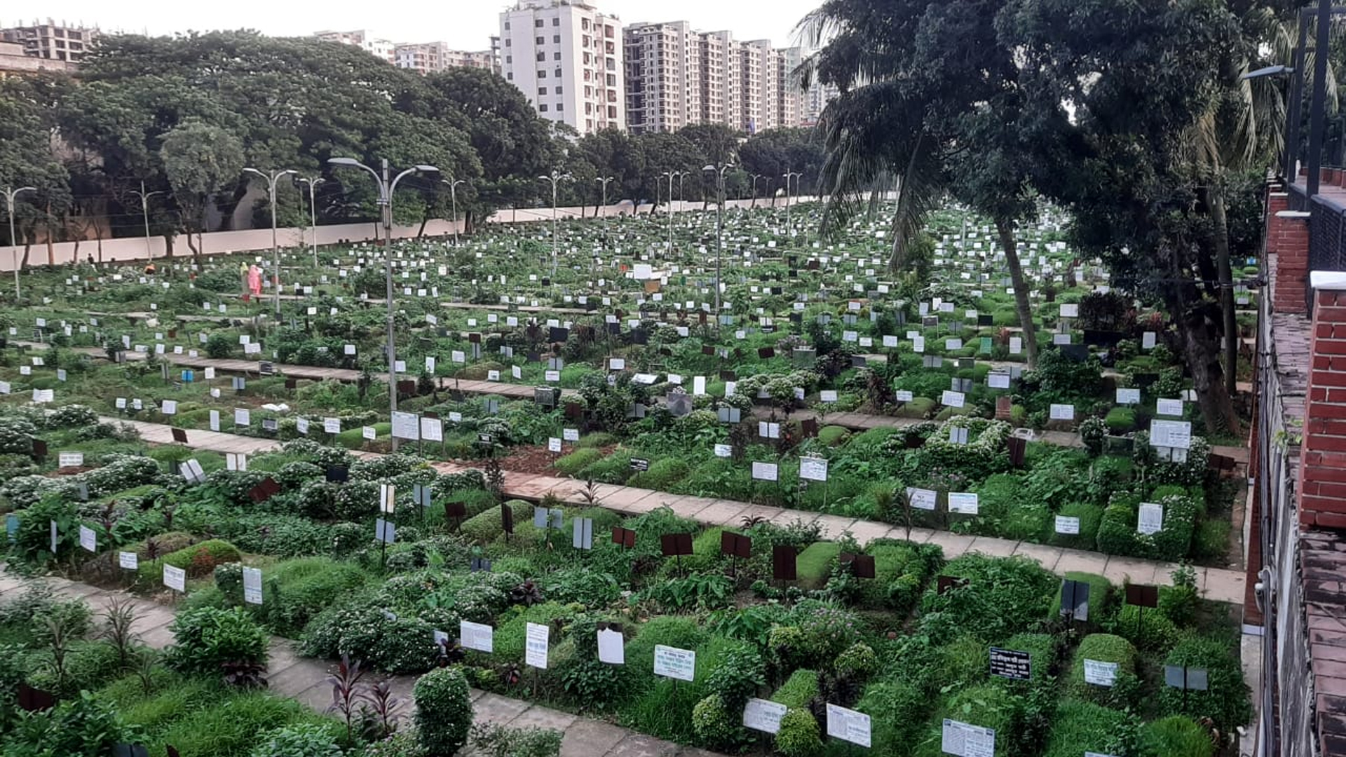 দক্ষিণ সিটির যে এলাকায় হচ্ছে নতুন কবরস্থান