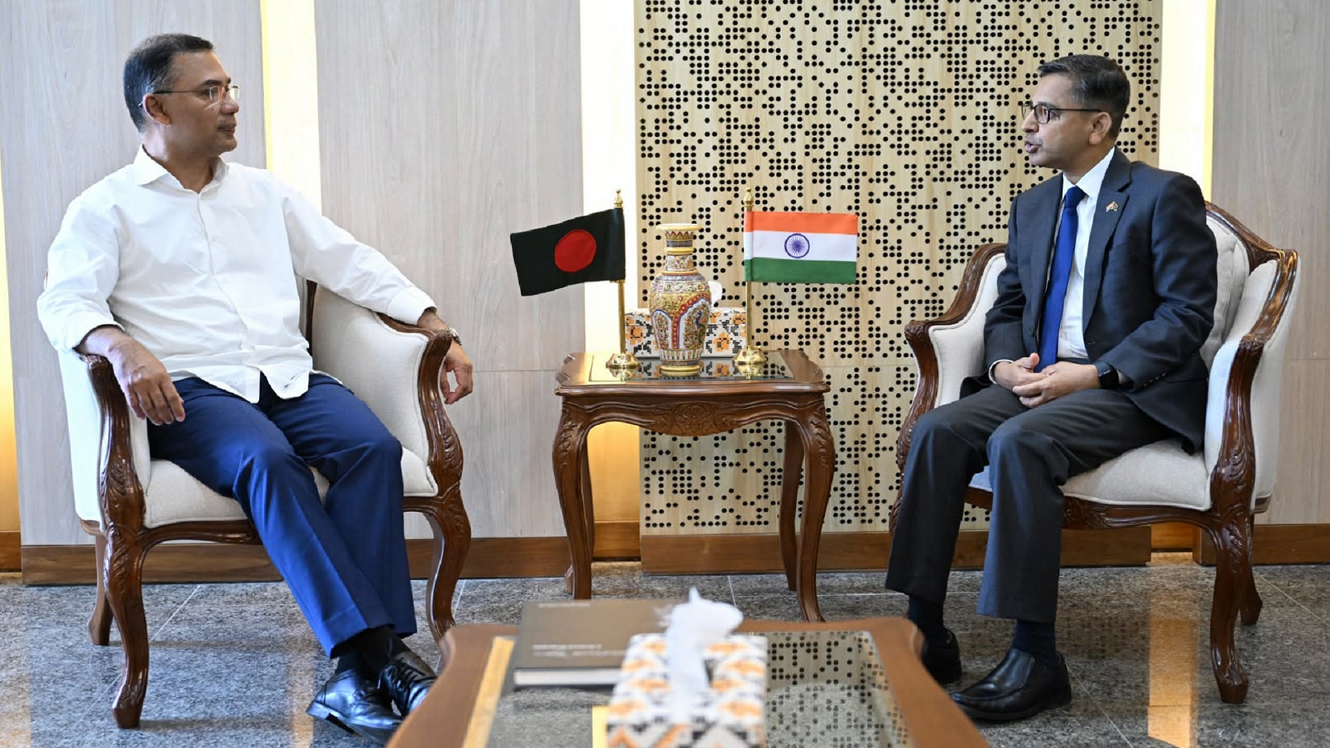 প্রধানমন্ত্রীর সঙ্গে ভারতের হাইকমিশনারের বৈঠক, যে আলোচনা হলো