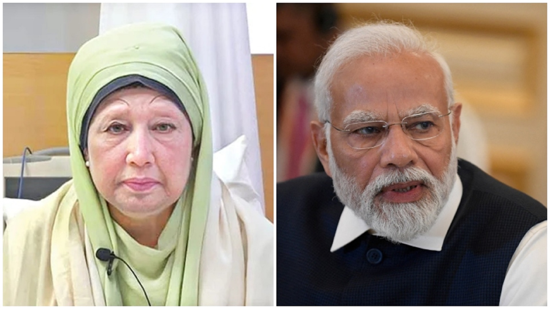 বেগম খালেদা জিয়ার অসুস্থতায় উদ্বেগ প্রকাশ মোদির