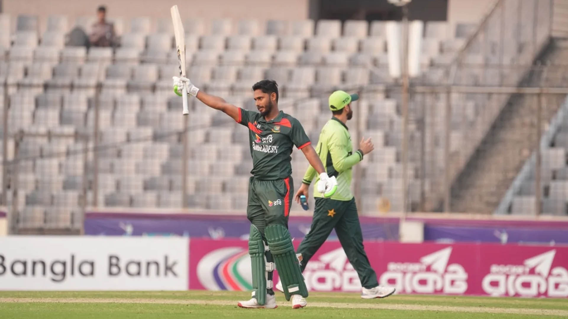 সিরিজ জয়ের মিশনে বাংলাদেশের পুঁজি ২৯০ রান