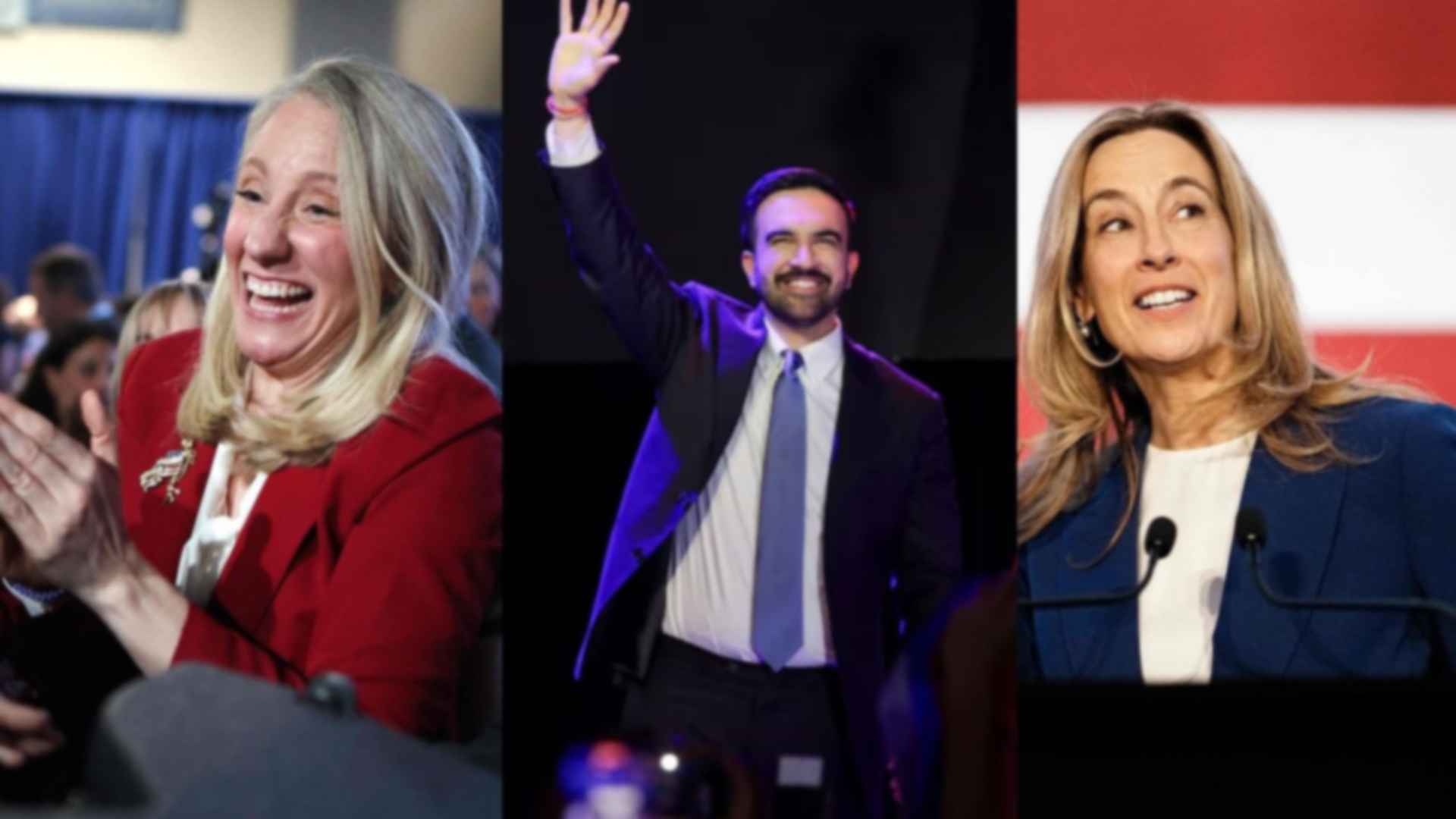 ট্রাম্পের দ্বিতীয় মেয়াদে প্রথম তিনটি বড় নির্বাচনে ডেমোক্র্যাটদের জয়