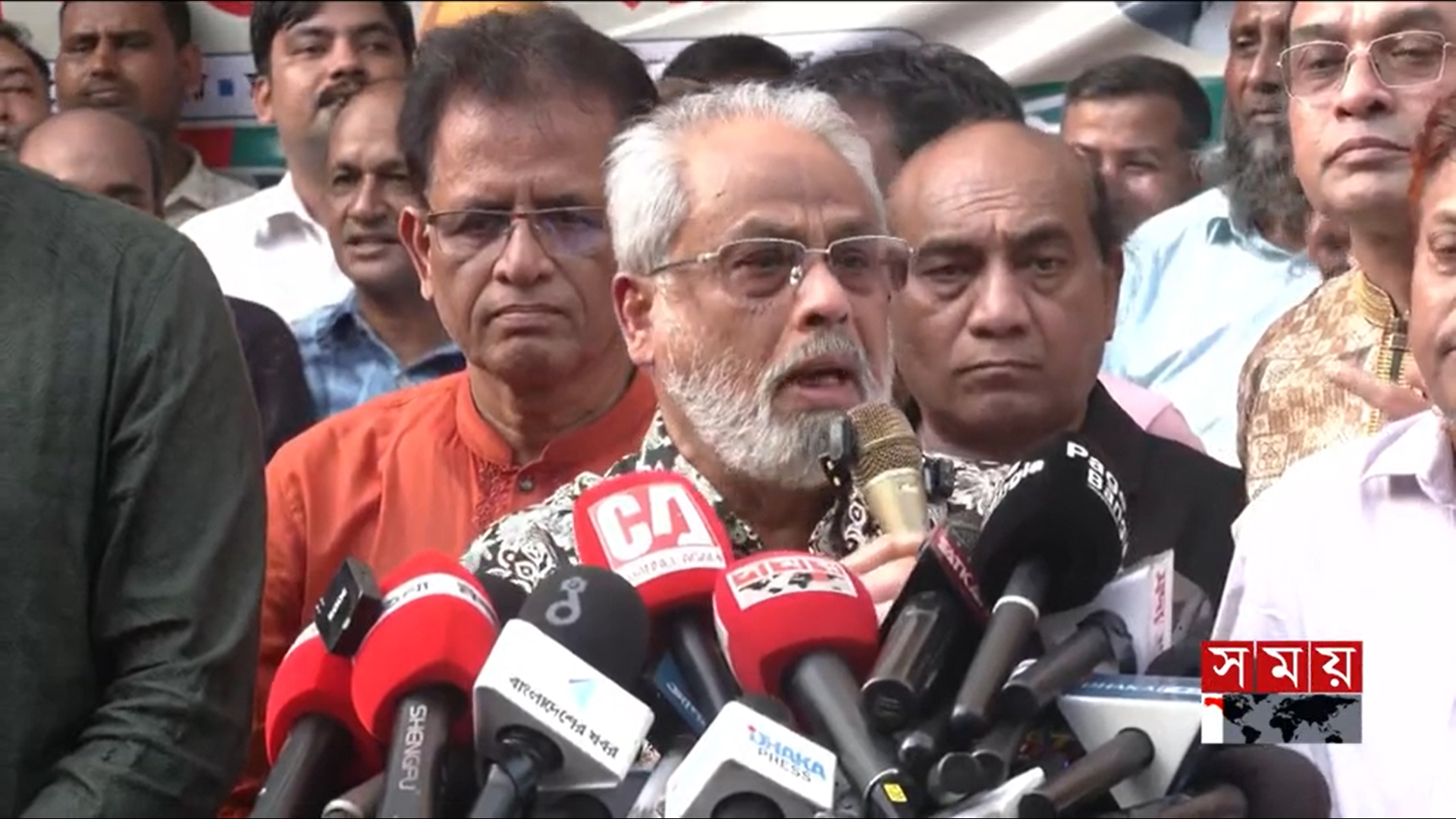 গৃহযুদ্ধের এজেন্ডা নিয়ে কাজ করছে সরকার: জি এম কাদের