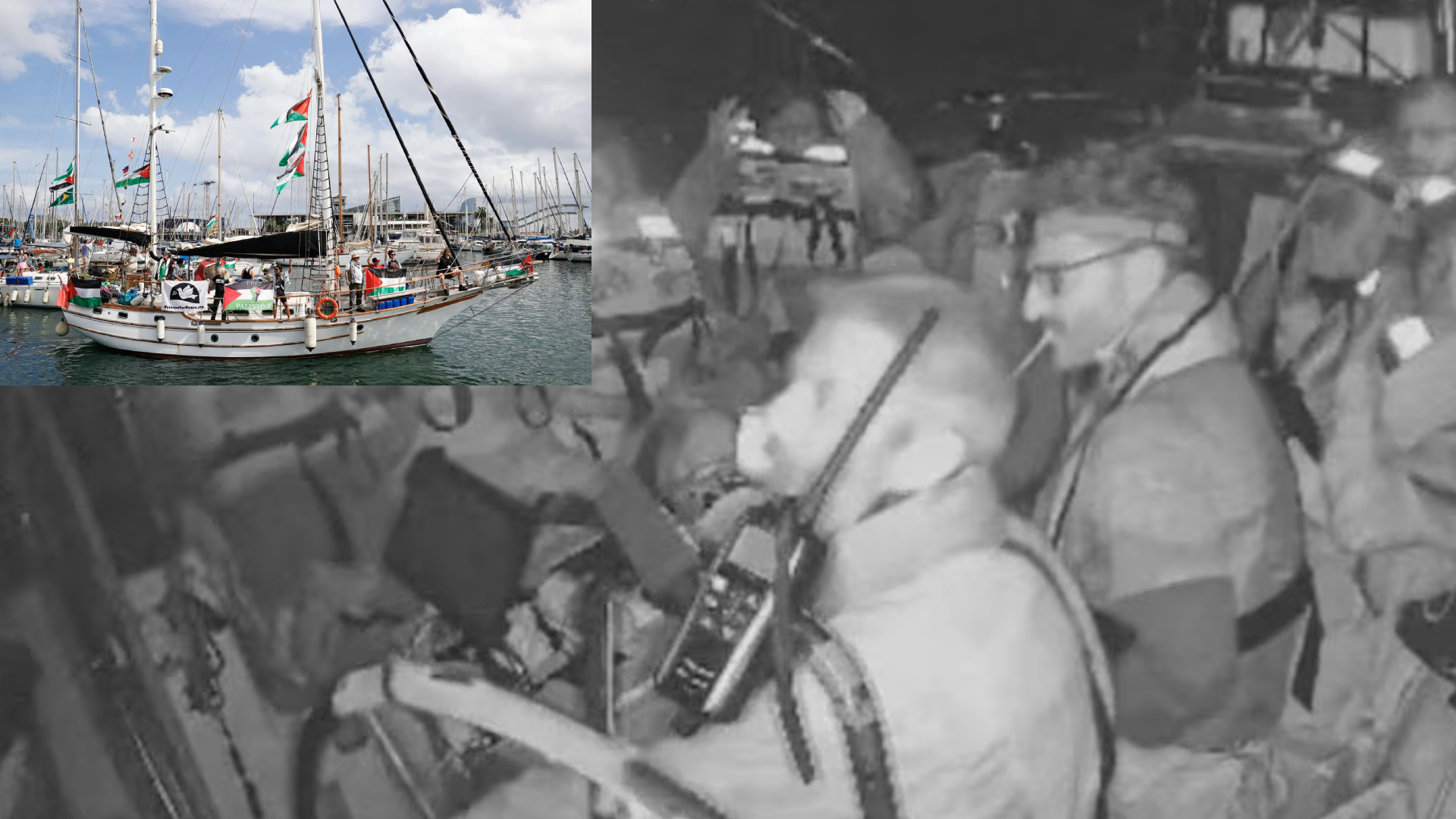 «Сумуд» флотилиясы заңсыз басып алынғаннан кейін: жүздеген еріктілер ұрланды