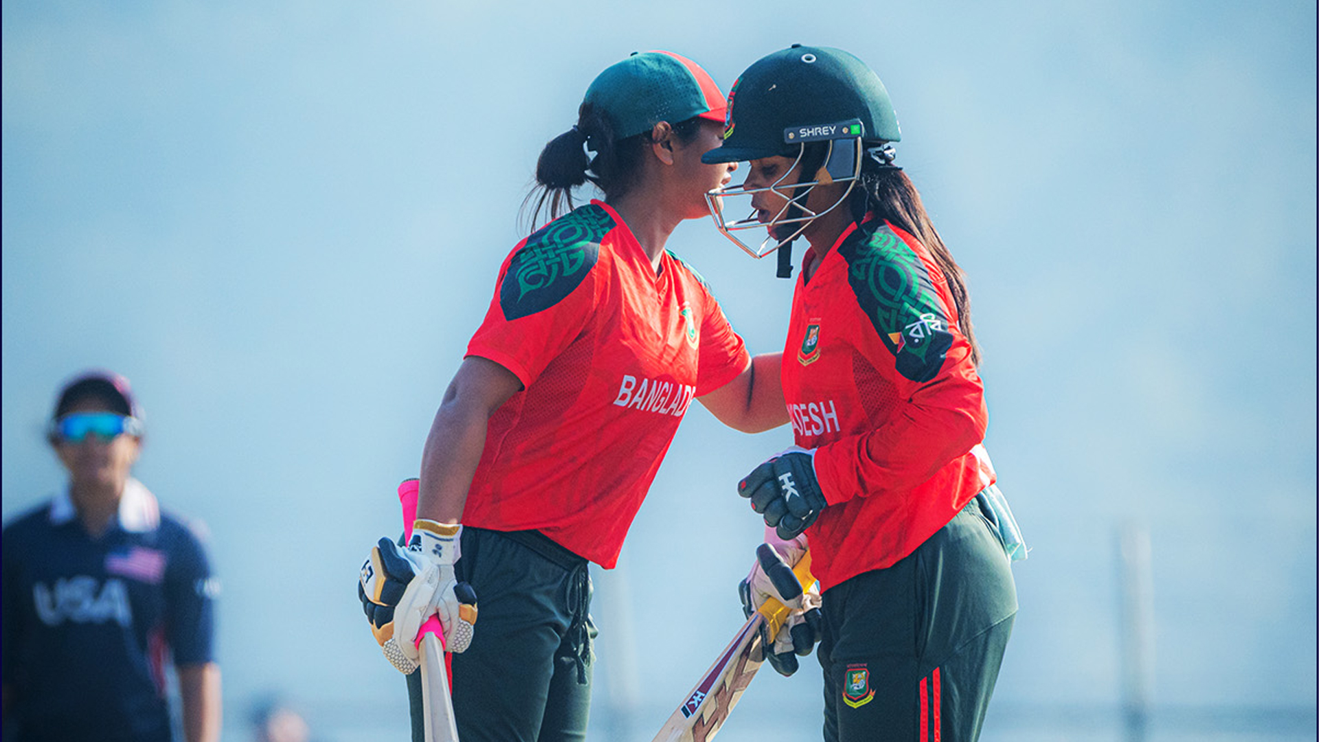 যুক্তরাষ্ট্রকে হারিয়ে বাংলাদেশ নারীদের শুভ সূচনা