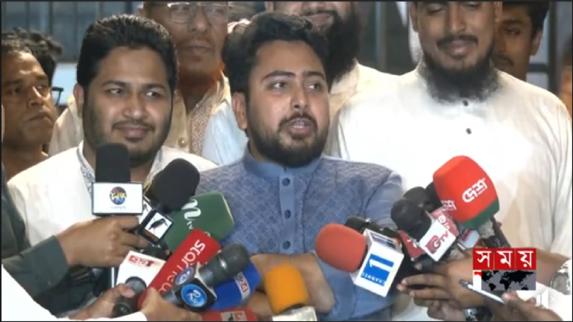 আমরা সংশোধন নয়, সংস্কারের জন্য এখানে এসেছি: নাহিদ ইসলাম