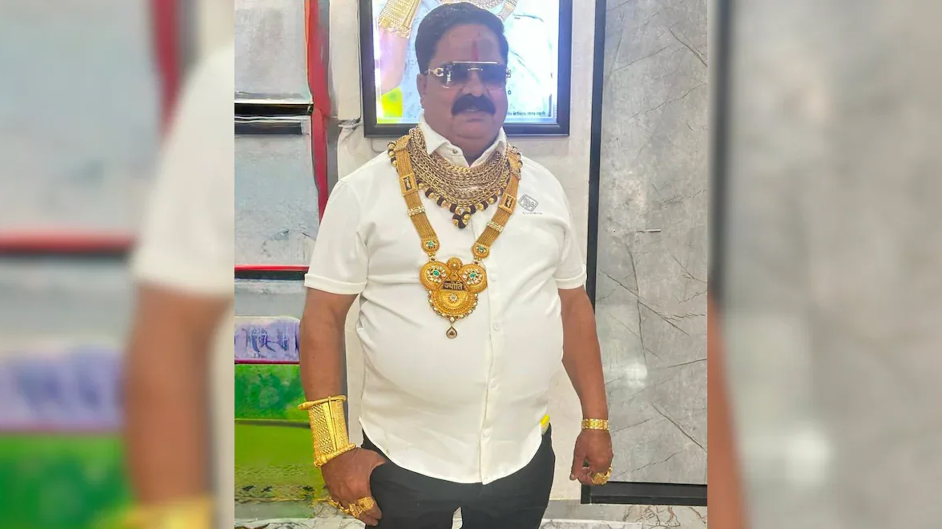 সাড়ে ৩ কেজি সোনা পরেন ফল ব্যবসায়ী, ৭ কোটি টাকা চাঁদা দাবি গ্যাংয়ের