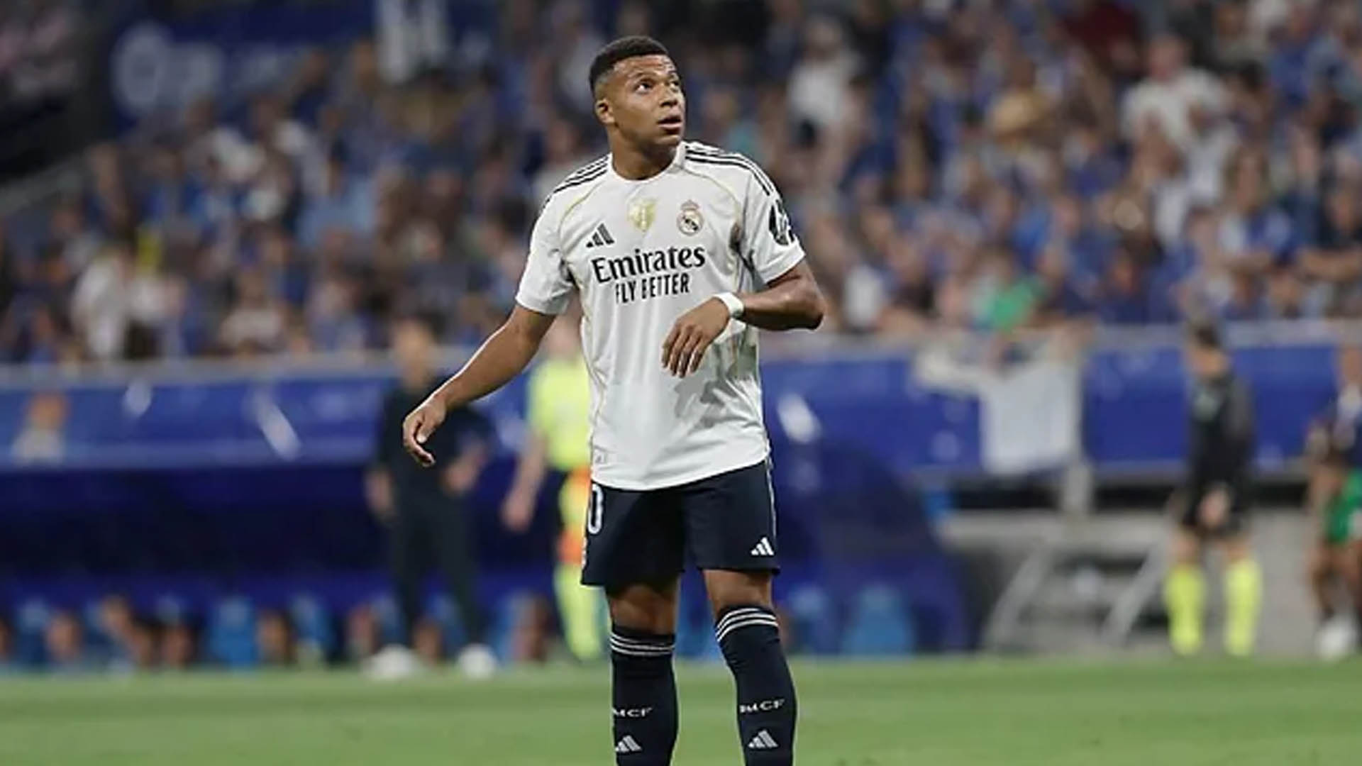 এমবাপ্পেকে বর্ণবাদী গালি দিয়ে শাস্তির মুখে ওভিয়েদোর সমর্থক