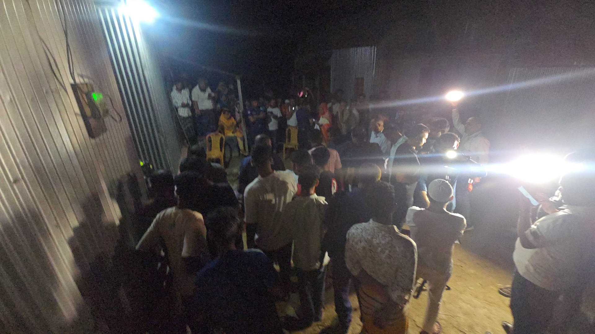ফরিদপুরে মা-মেয়েসহ ৩ জনকে কুপিয়ে হত্যা