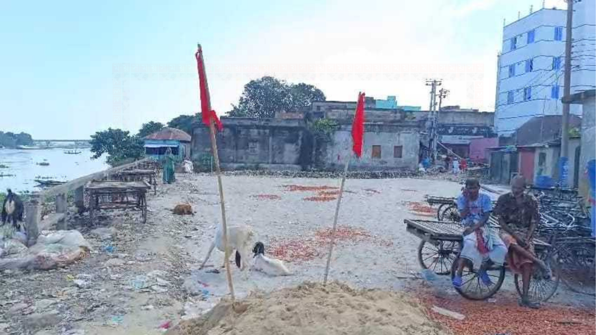 বাঁশবাজারের খাস জায়গার বন্দোবস্ত বাতিলের ঘোষণা