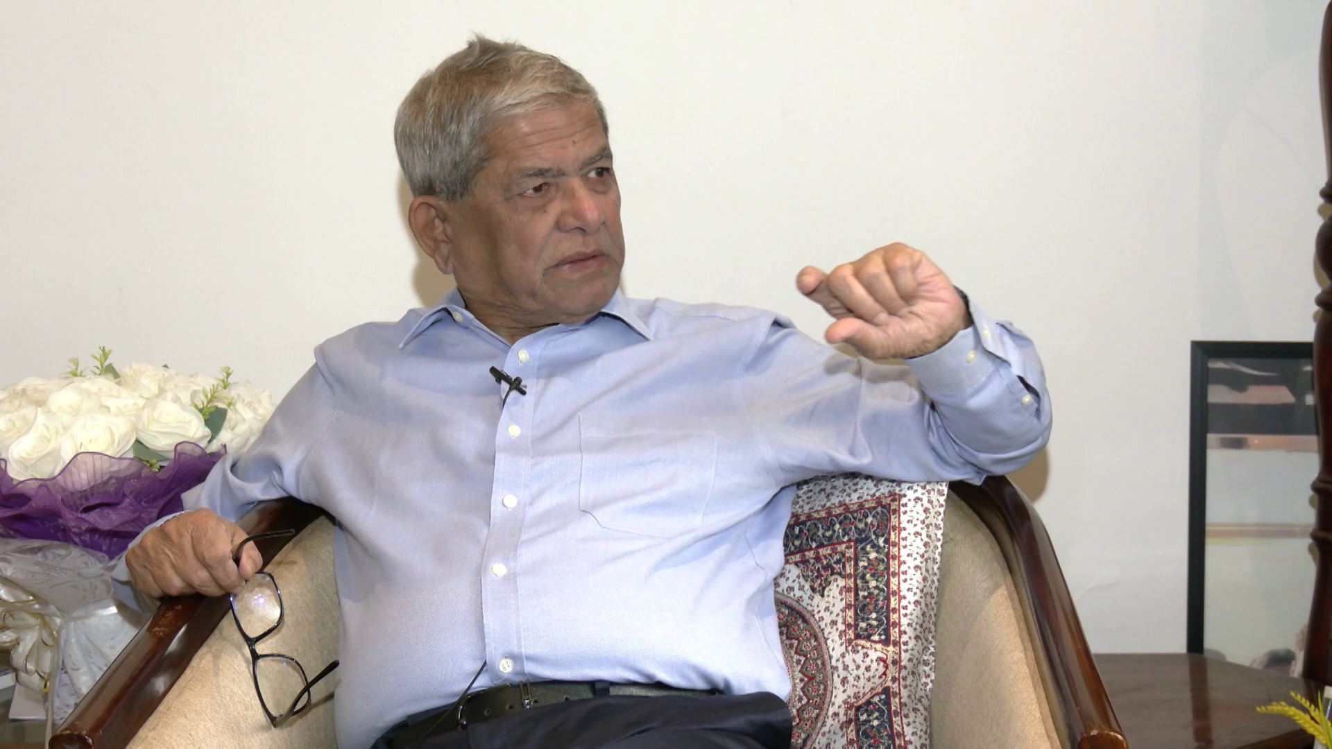 মহাসচিব পদে ‘পরিবর্তনের’ ইঙ্গিত মির্জা ফখরুলের