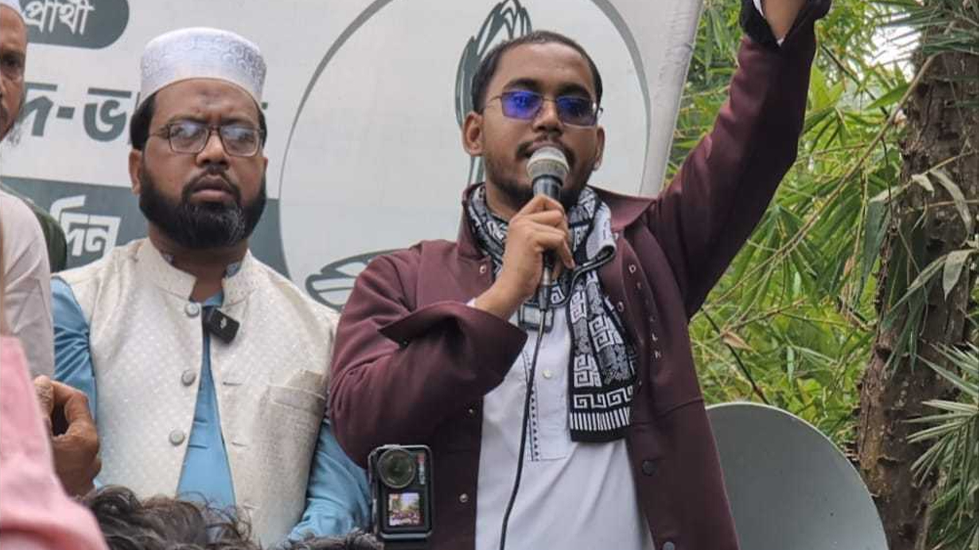 আমরা সন্ত্রাসের রাজনীতি পেছনে রেখে আসছি: হান্নান মাসউদ