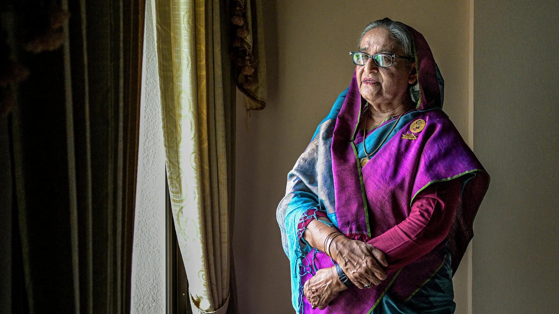 Hasina is Bangladesh’s former PM: Delhi