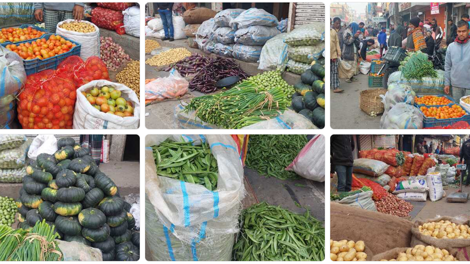 সরবরাহ বাড়লেও কমেনি স্থানীয়ভাবে উৎপাদিত সবজির দাম