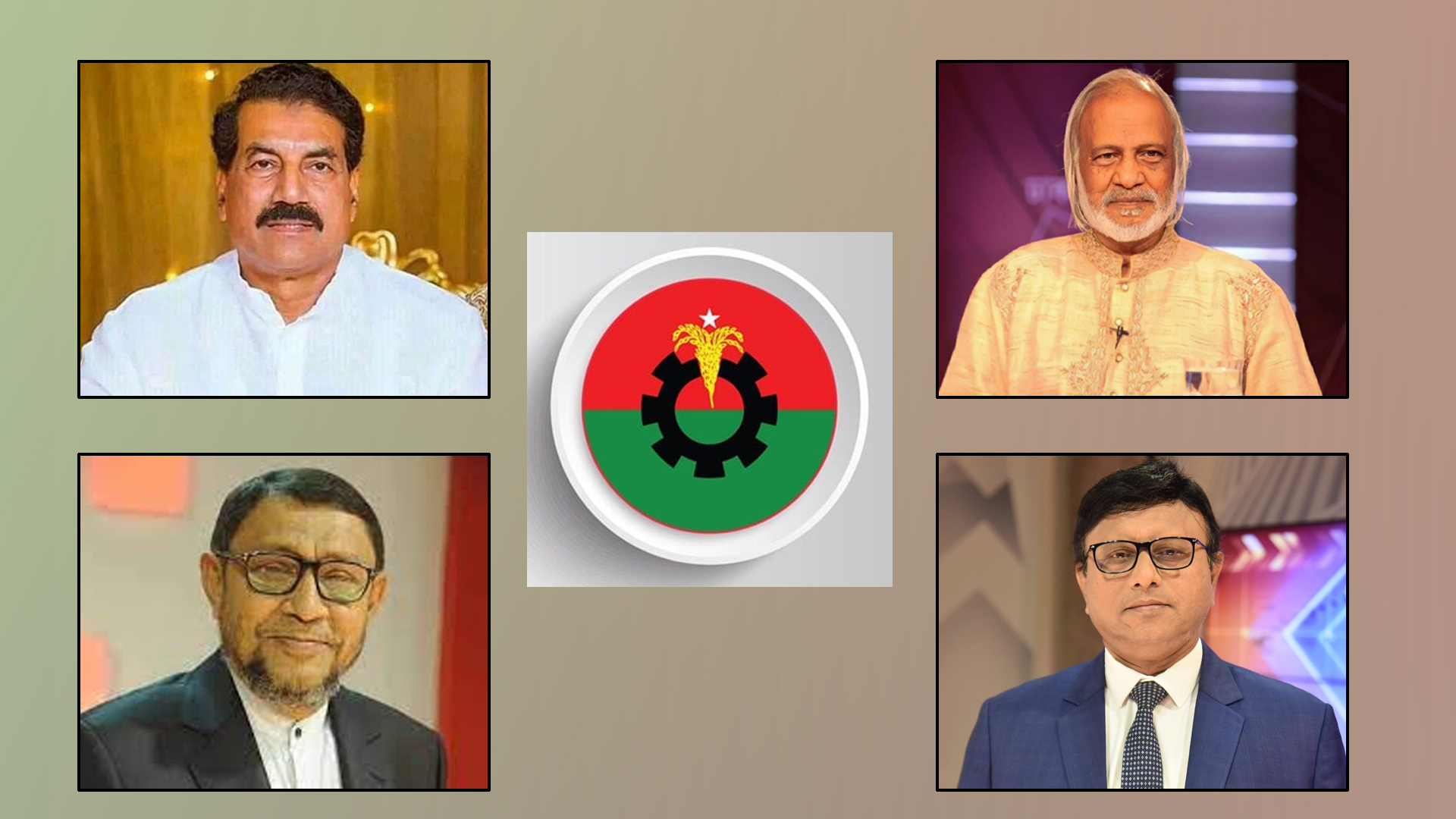 নরসিংদীর ৪টি আসনে বিএনপির প্রার্থী হলেন যারা