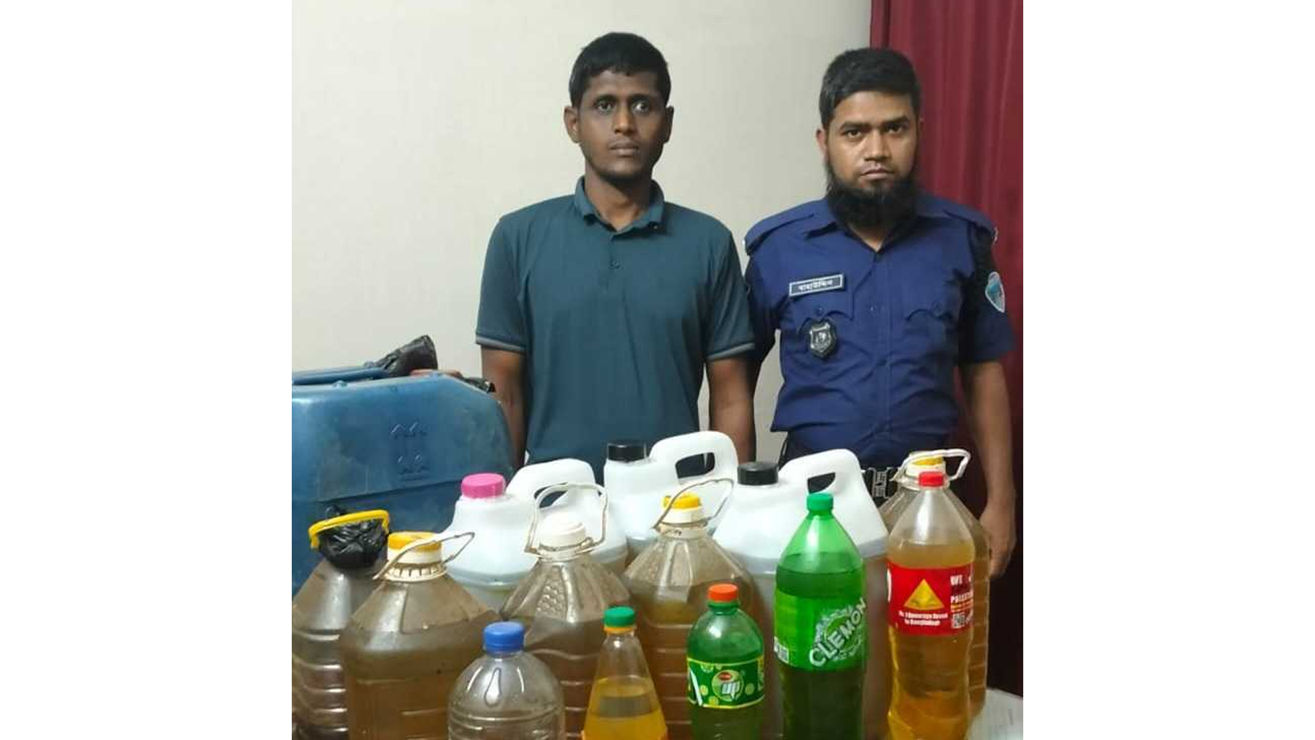 রাঙ্গামাটিতে অবৈধভাবে ১০০ লিটার ডিজেল মজুত, গ্রেফতার ১