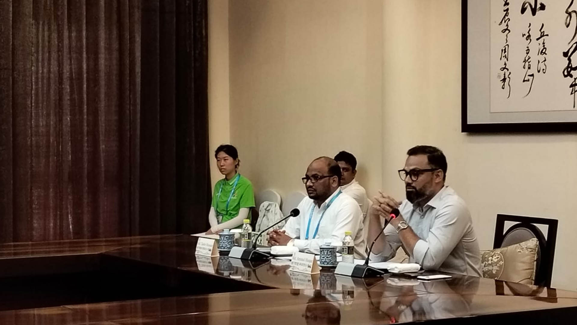 ৬ষ্ঠ এশিয়ান বিচ গেমস: চীনের সানিয়ায় গুরুত্বপূর্ণ বৈঠকে যুব ও ক্রীড়া প্রতিমন্ত্রী