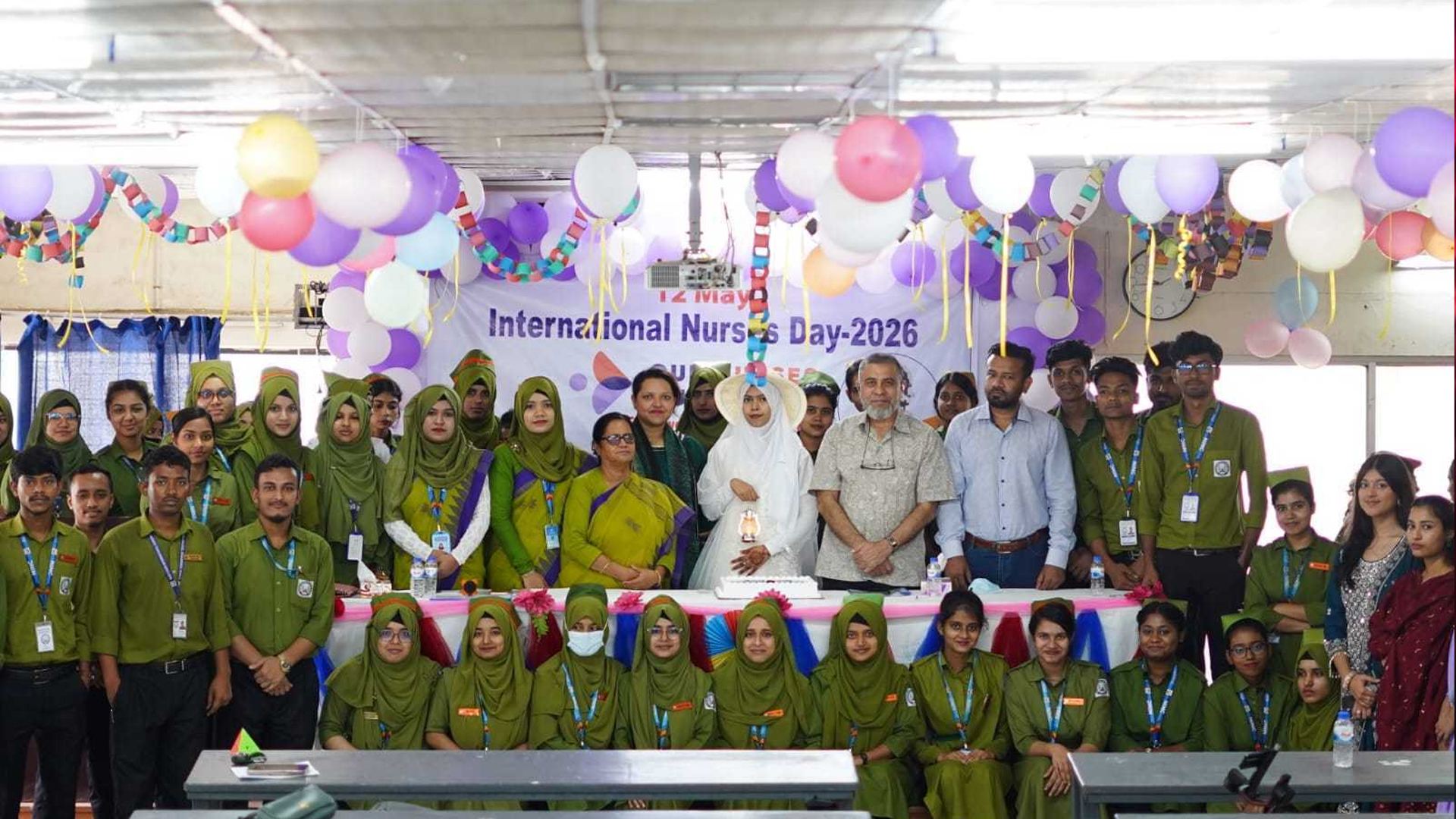 নার্সিং দিবস উপলক্ষে নর্দান কলেজে বর্ণাঢ্য আয়োজন, নবীনদের ওরিয়েন্টেশন সম্পন্ন