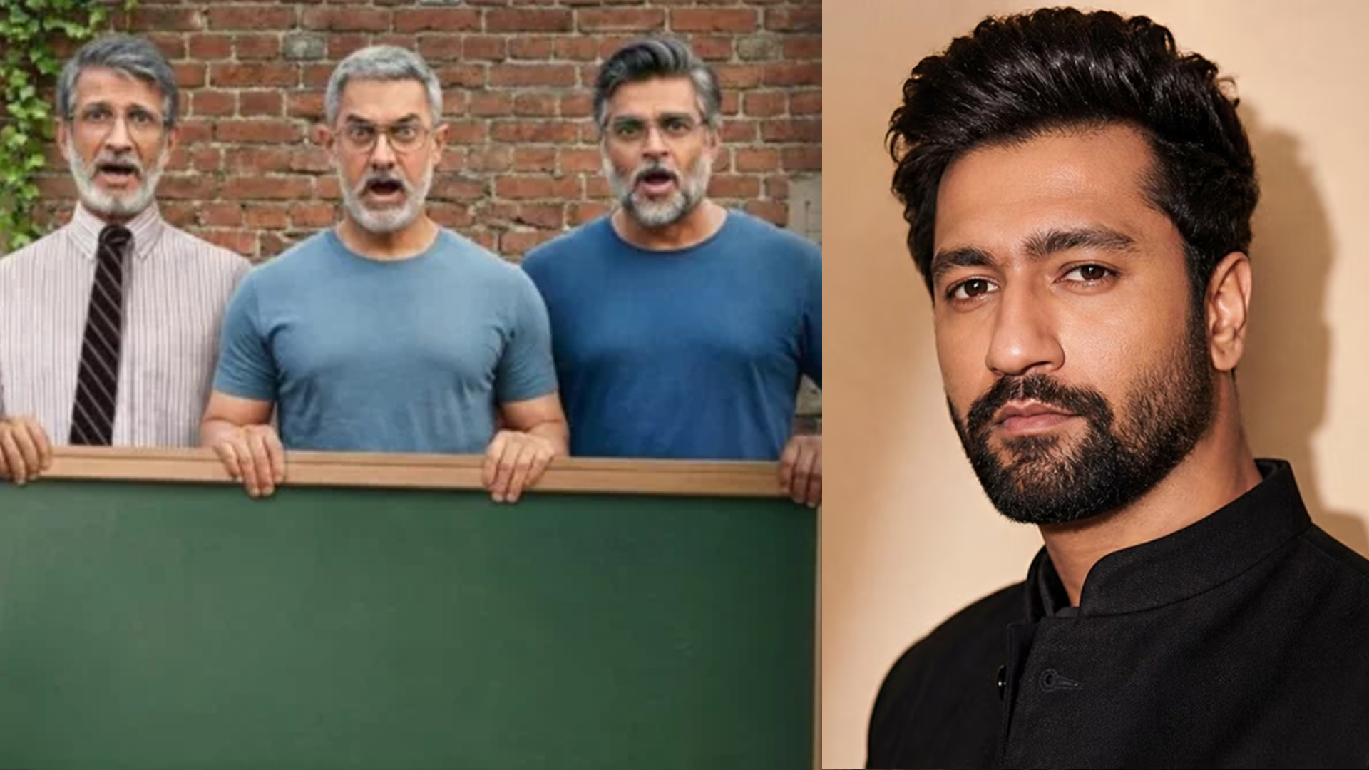‘থ্রি ইডিয়টস ২’-এ চতুর্থ ‘ইডিয়ট’ হতে পারেন ভিকি!