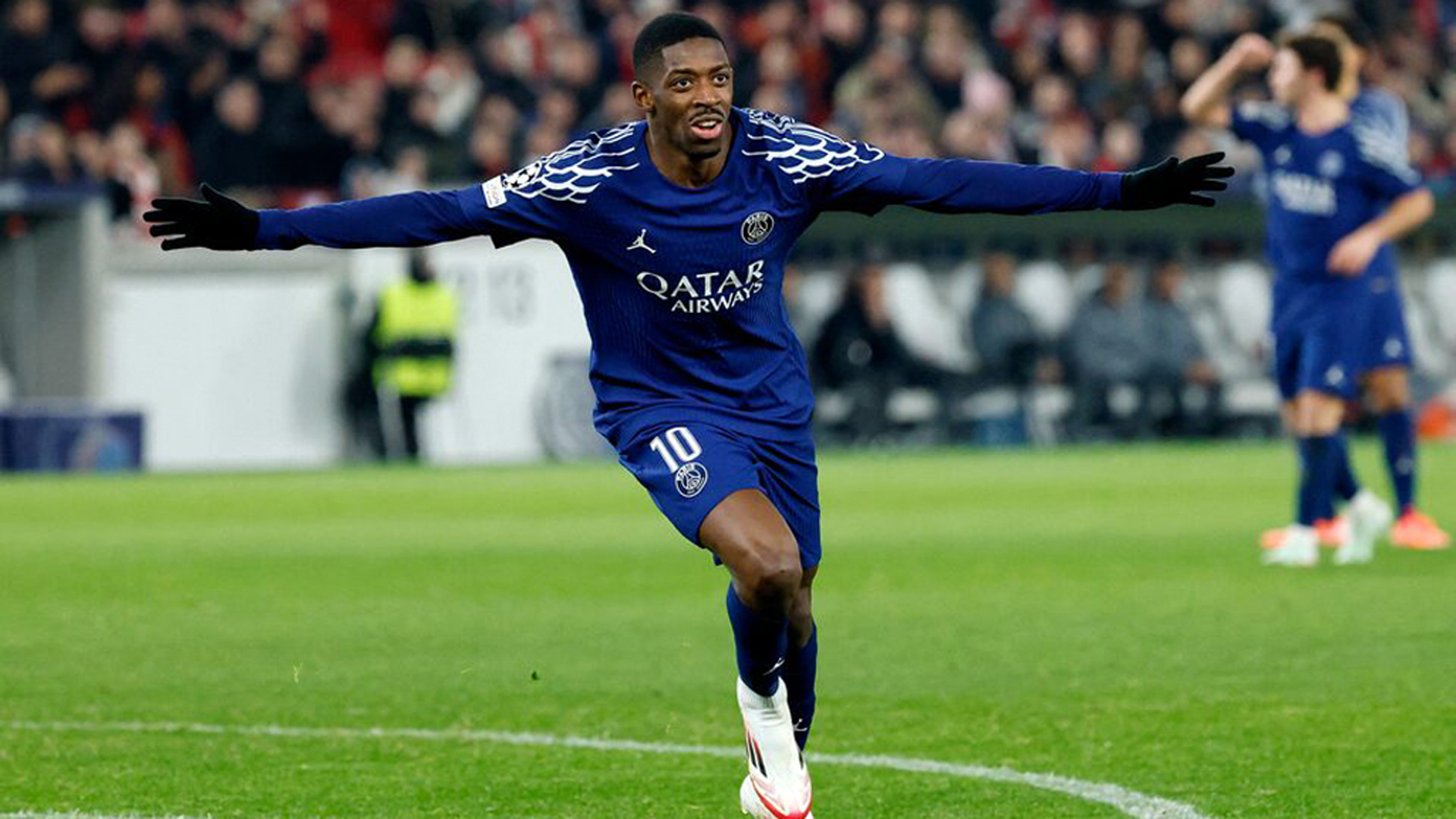 ফিফার বর্ষসেরা উসমান দেম্বেলে - Bangla24.Top