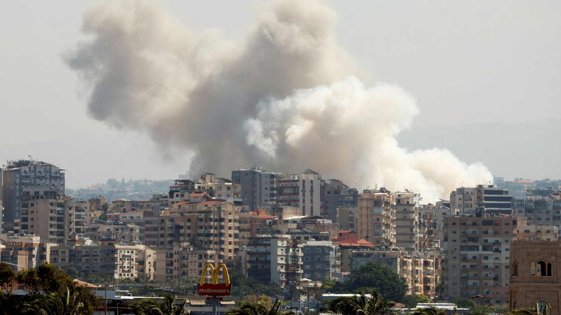 Israel Strikes Downtown Tehran Amid Military Conflict