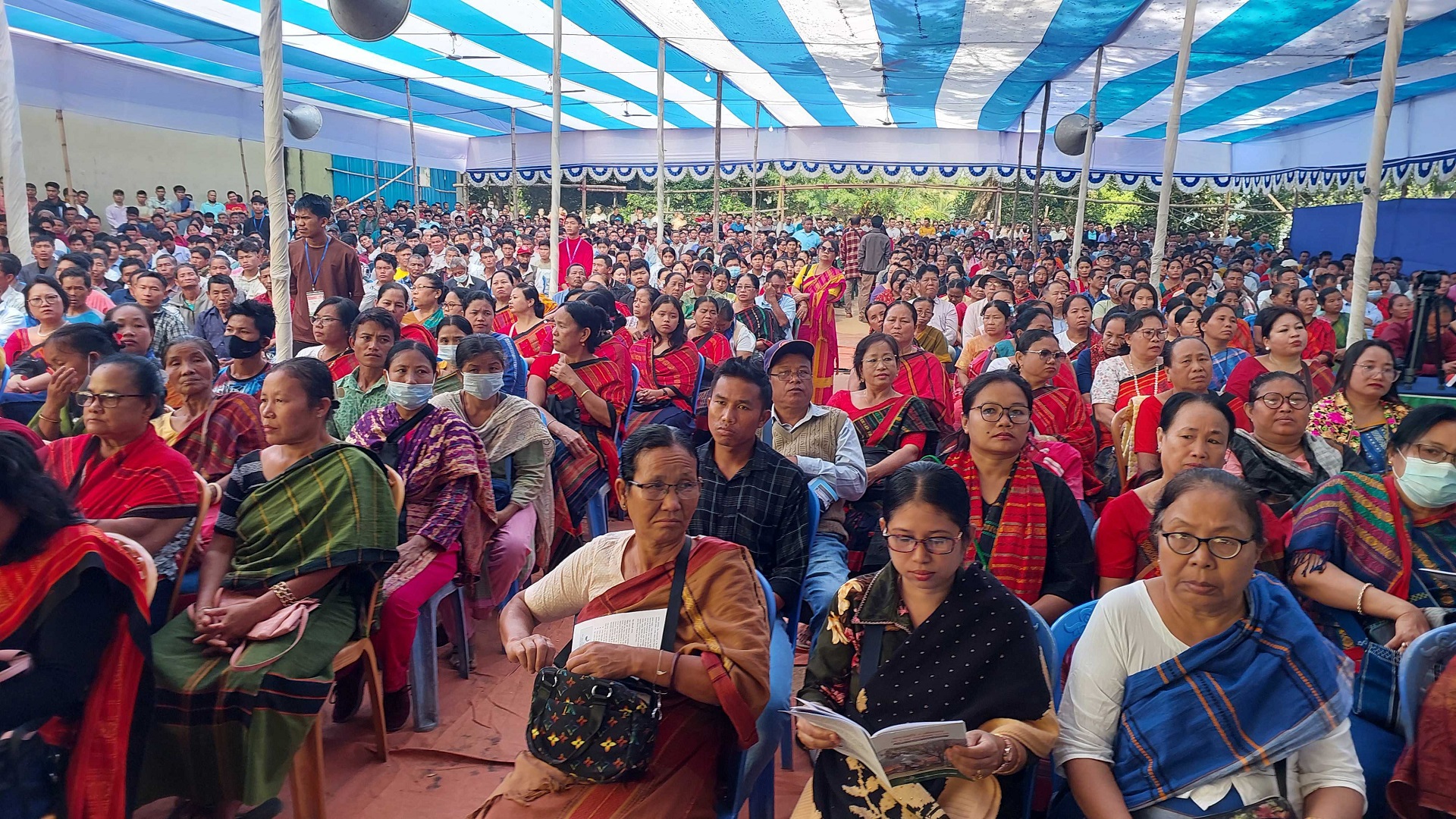 রাঙ্গামাটিতে পার্বত্য শান্তি চুক্তির ২৮তম বর্ষপূর্তি উদযাপন, নির্বাচনে অংশ নেয়ার ঘোষনা জেএসএসের