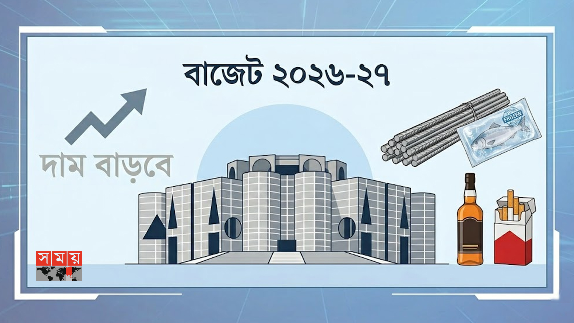 বাজেট ২০২৬-২৭: যেসব পণ্যের দাম বাড়তে পারে