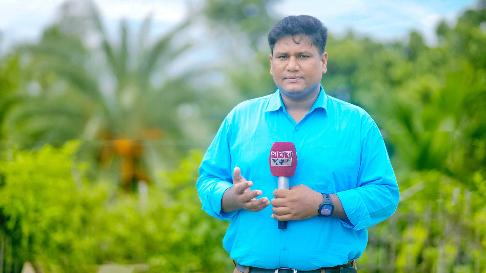 রিপোর্টার্স ক্লাব রংপুরের যুগ্ম সাধারণ সম্পাদক সময় টিভির জীবন