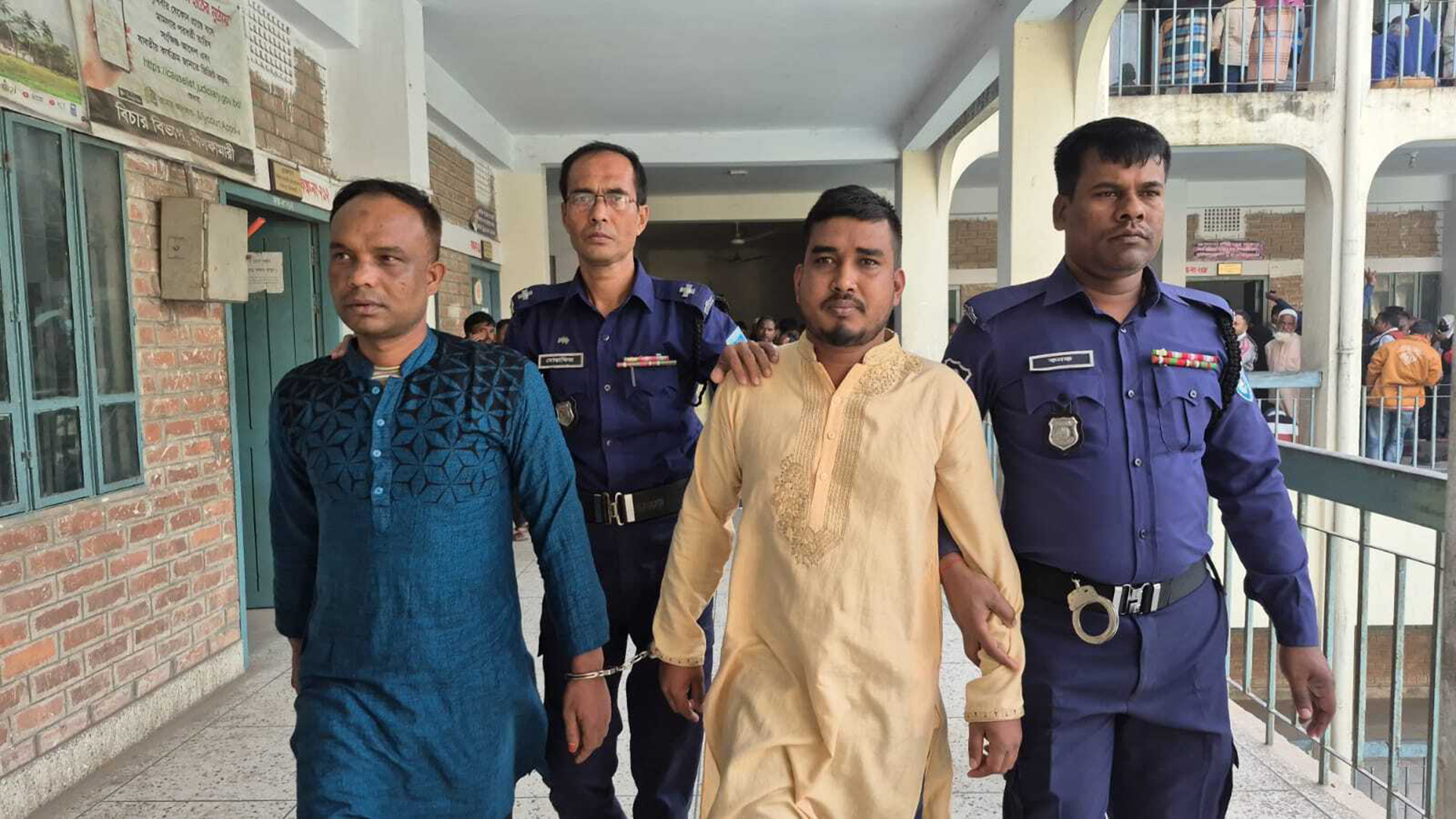 নীলফামারীতে ধর্ষণের পর হত্যায় ২ যুবকের যাবজ্জীবন