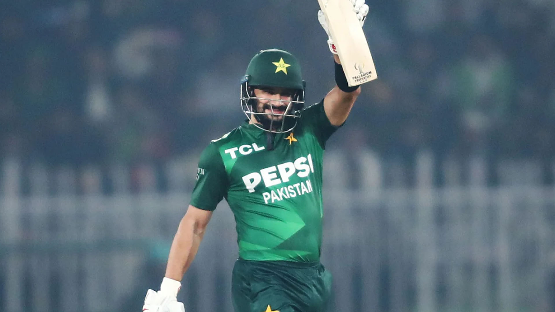 সাহিবজাদার ঝড়ো ইনিংসে উড়ে গেল শ্রীলঙ্কা