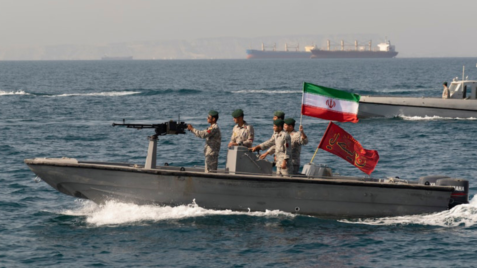 এবার লোহিত সাগর অবরোধ করার হুঁশিয়ারি ইরানের
